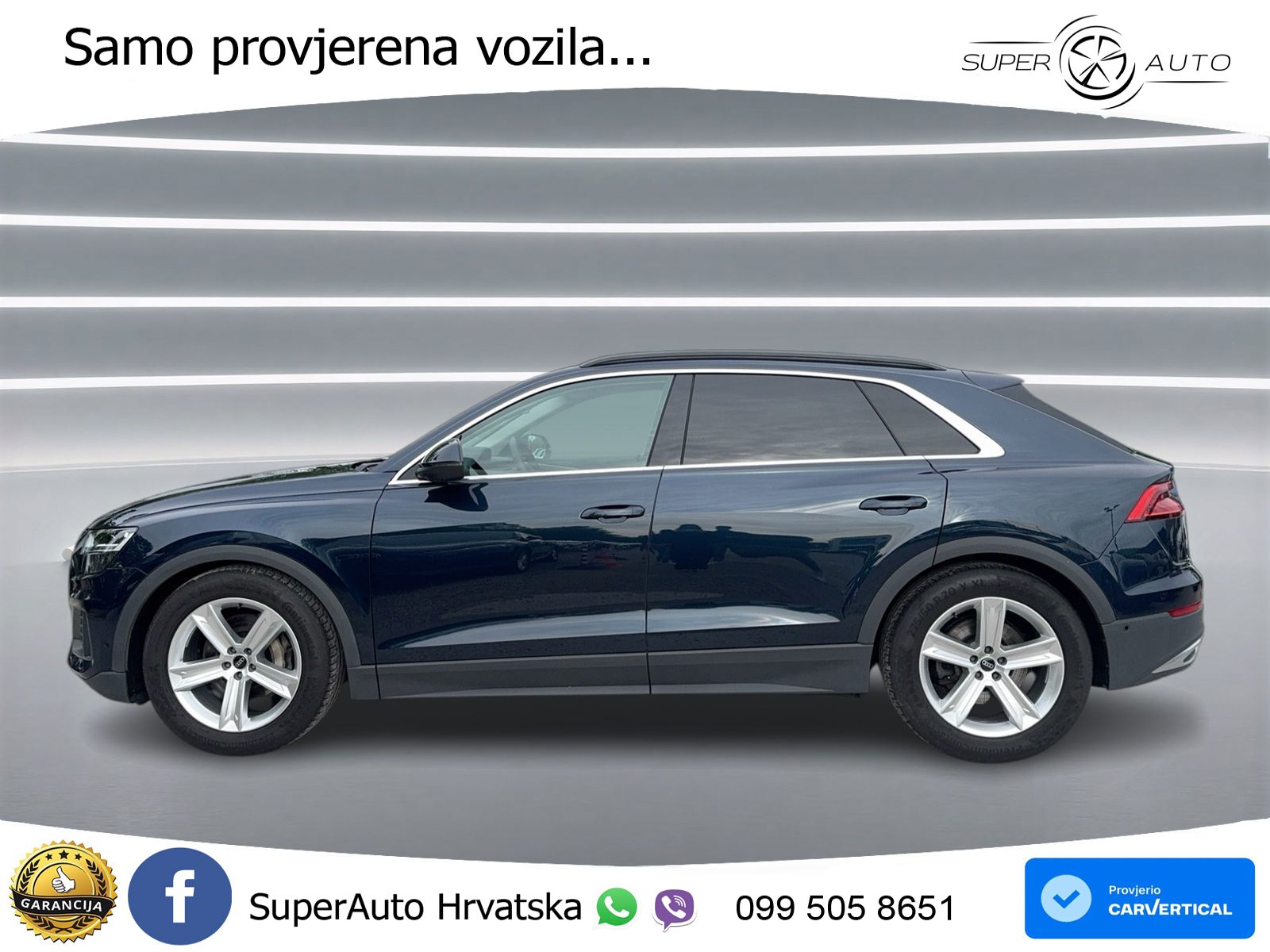 Audi Q8 50 TDI V6 (286 KS) quattro Tiptronic