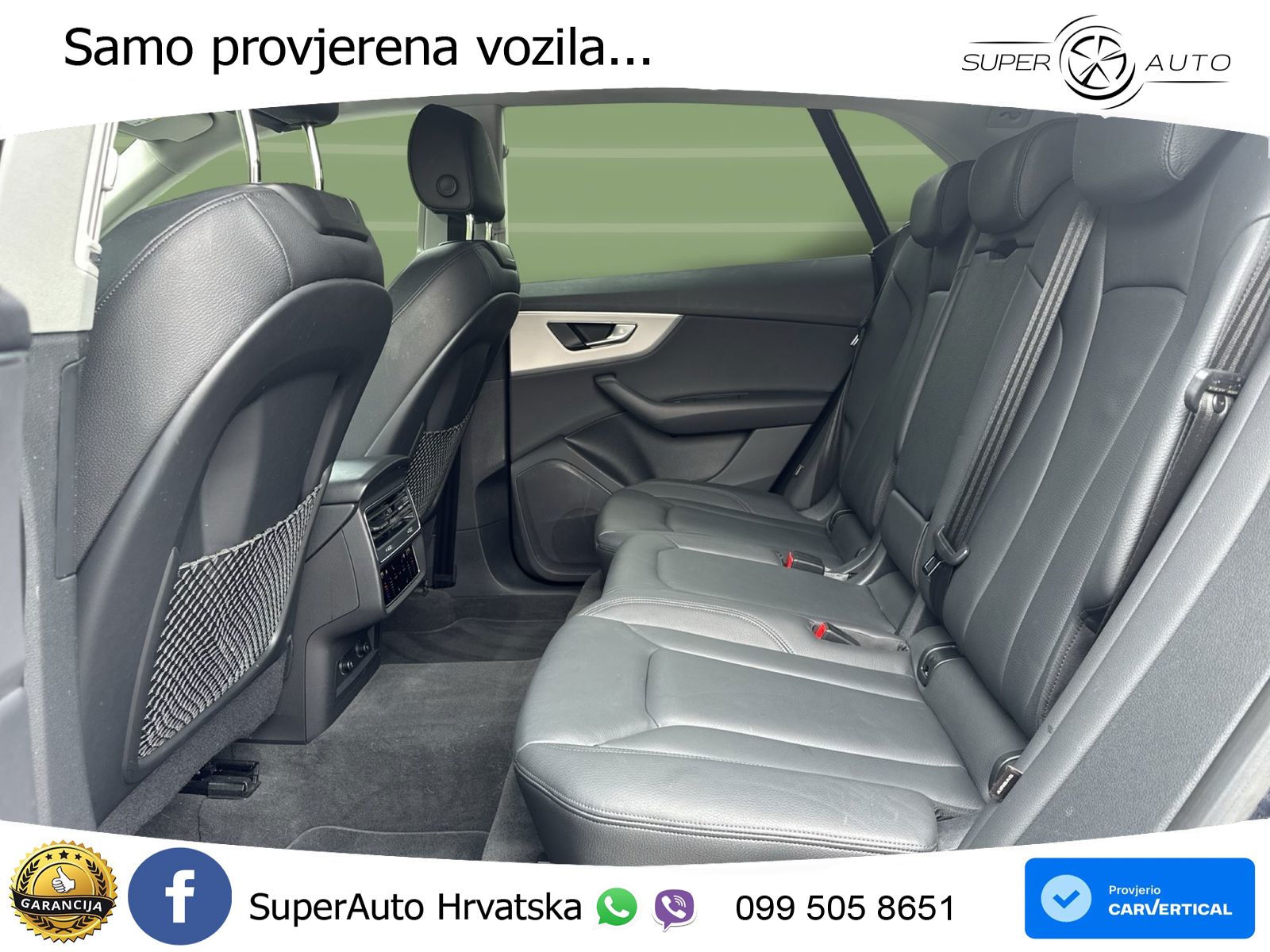 Audi Q8 50 TDI V6 (286 KS) quattro Tiptronic