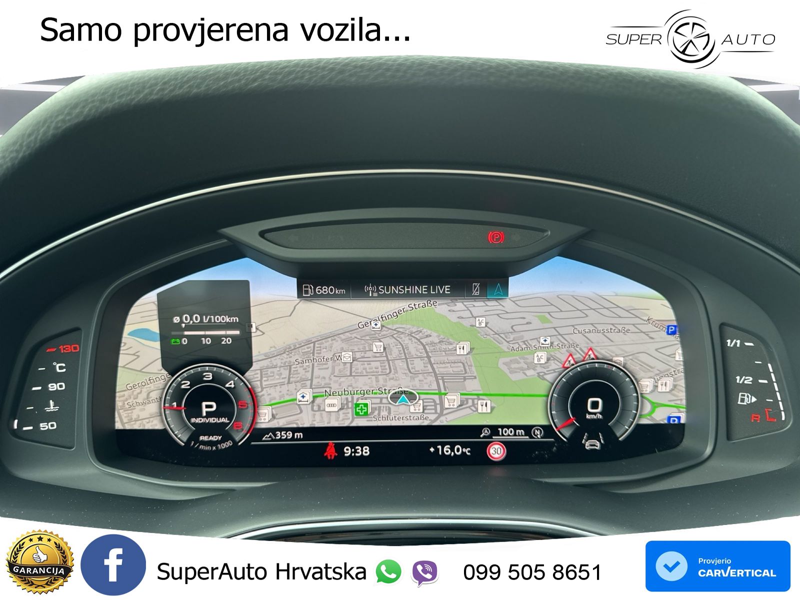 Audi Q8 50 TDI V6 (286 KS) quattro Tiptronic