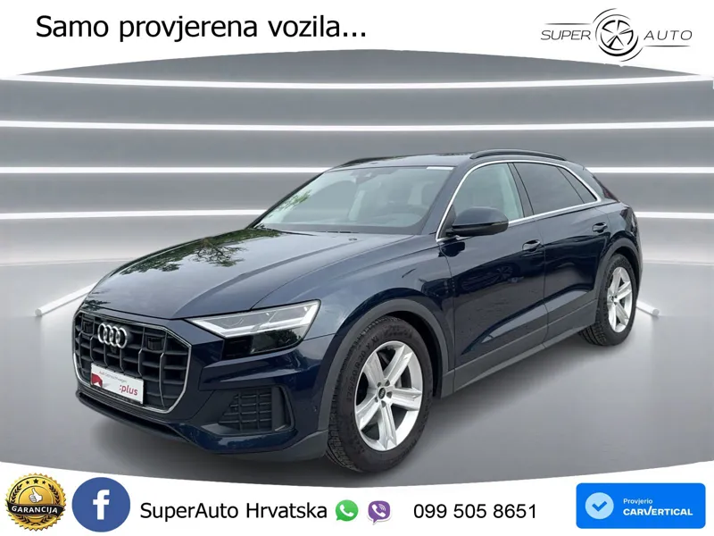 Audi Q8 50 TDI V6 (286 KS) quattro Tiptronic