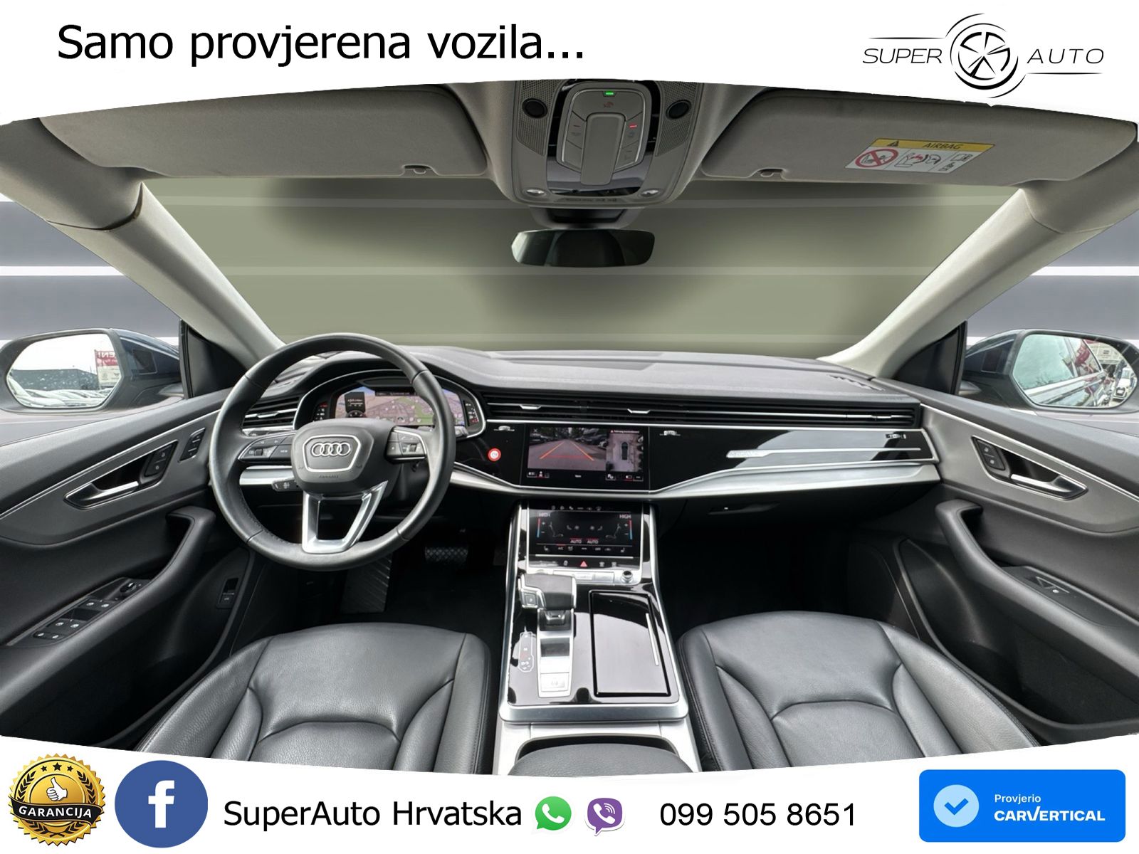 Audi Q8 50 TDI V6 (286 KS) quattro Tiptronic