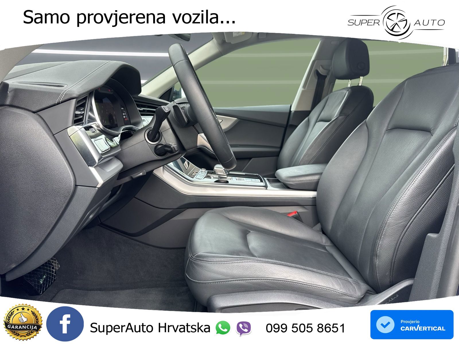 Audi Q8 50 TDI V6 (286 KS) quattro Tiptronic