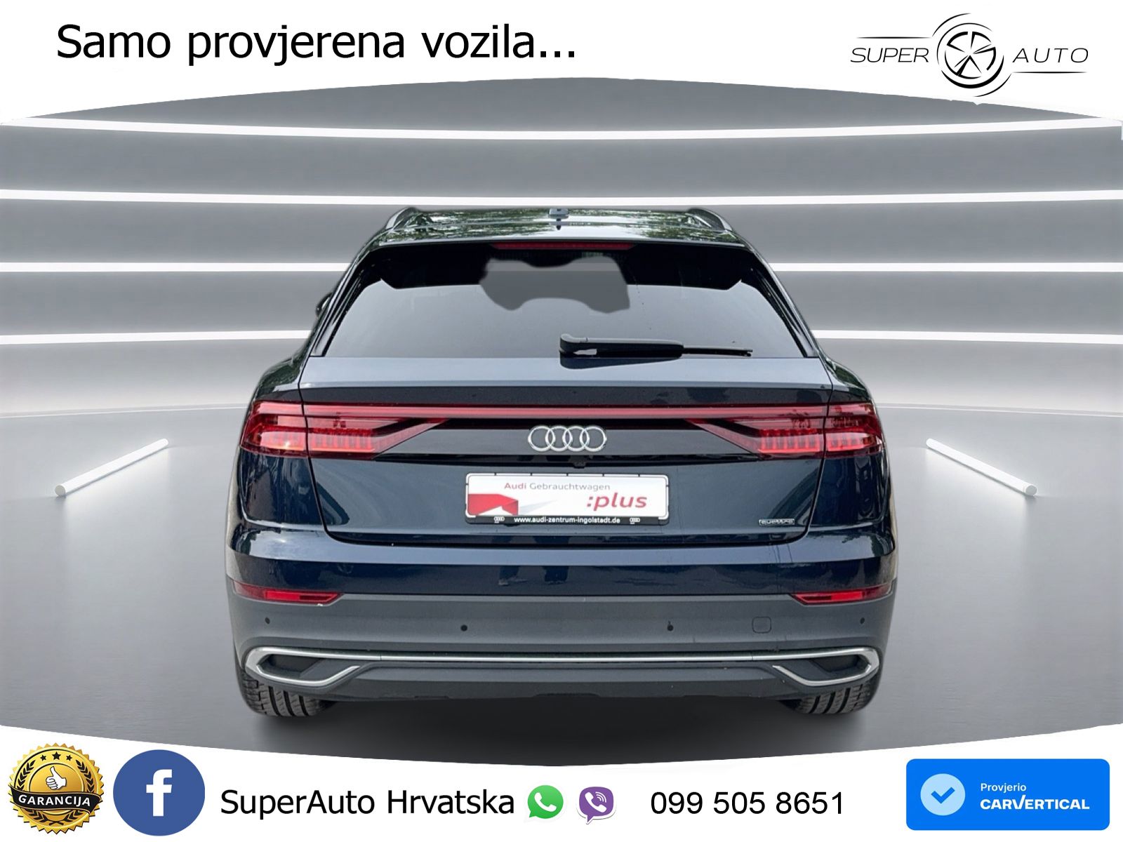 Audi Q8 50 TDI V6 (286 KS) quattro Tiptronic