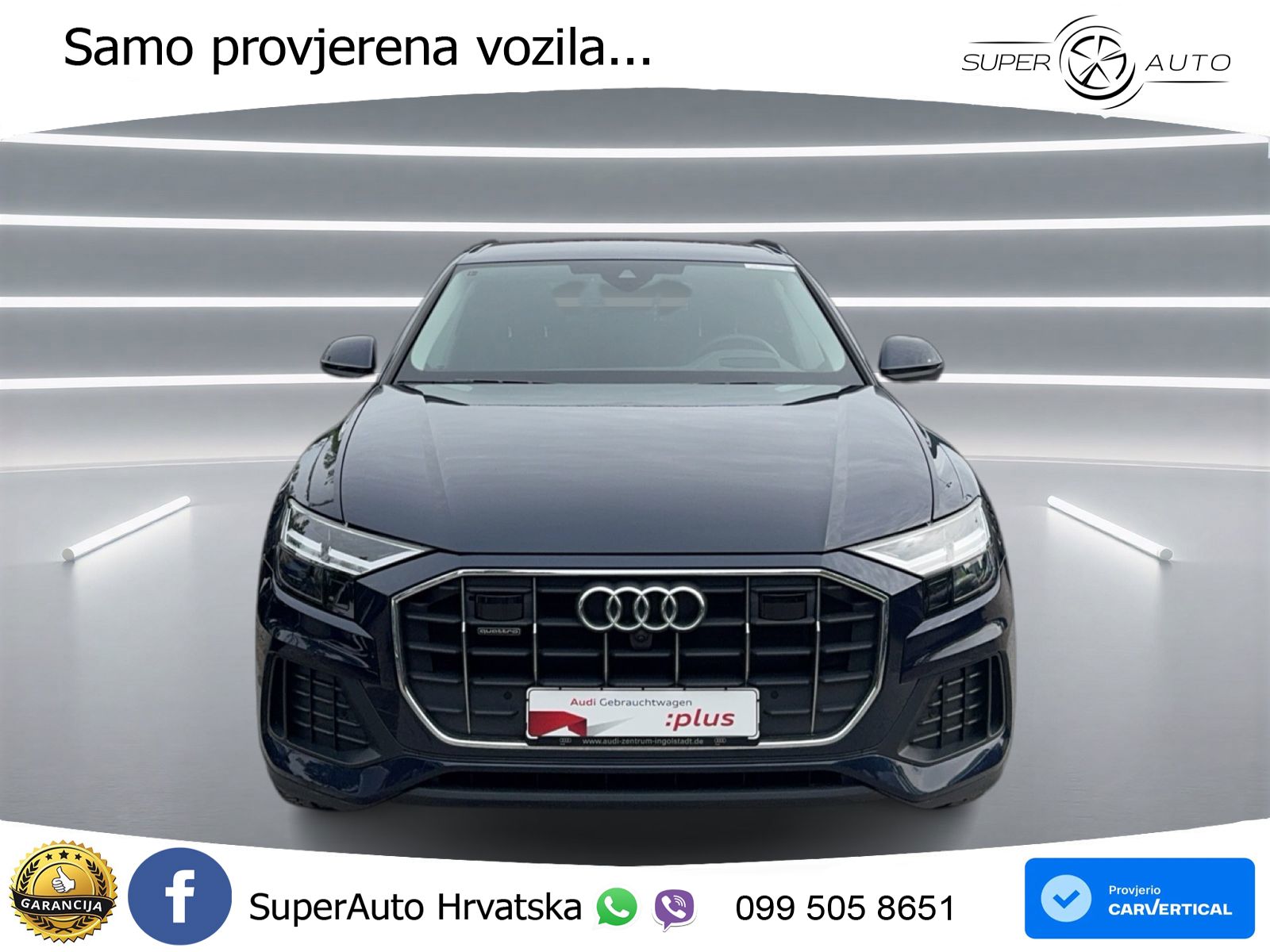 Audi Q8 50 TDI V6 (286 KS) quattro Tiptronic