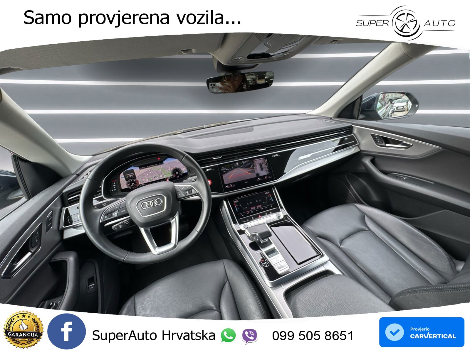 Audi Q8 50 TDI V6 (286 KS) quattro Tiptronic