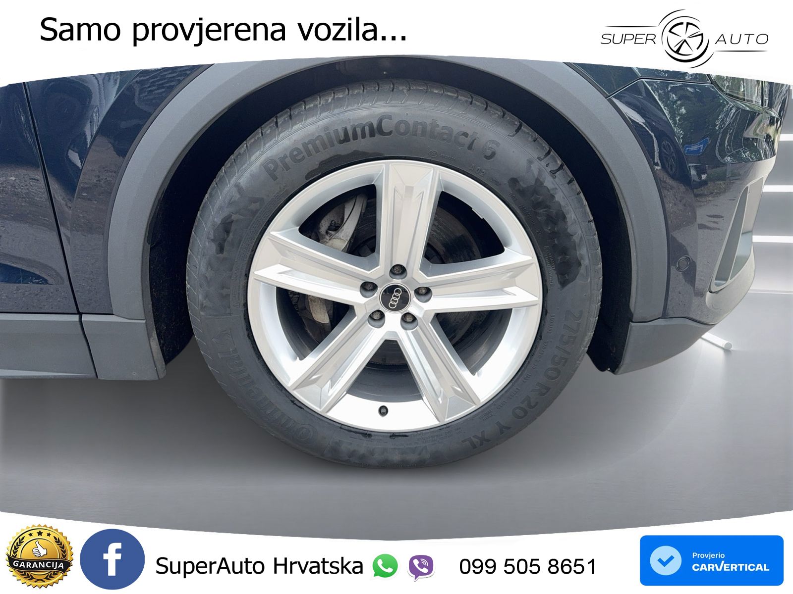 Audi Q8 50 TDI V6 (286 KS) quattro Tiptronic