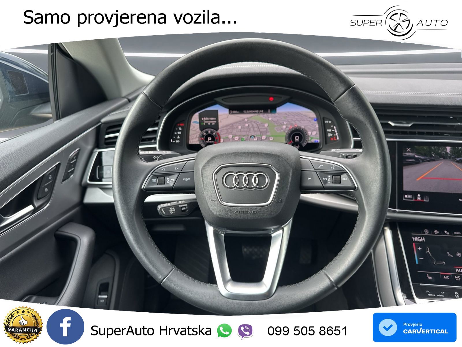 Audi Q8 50 TDI V6 (286 KS) quattro Tiptronic