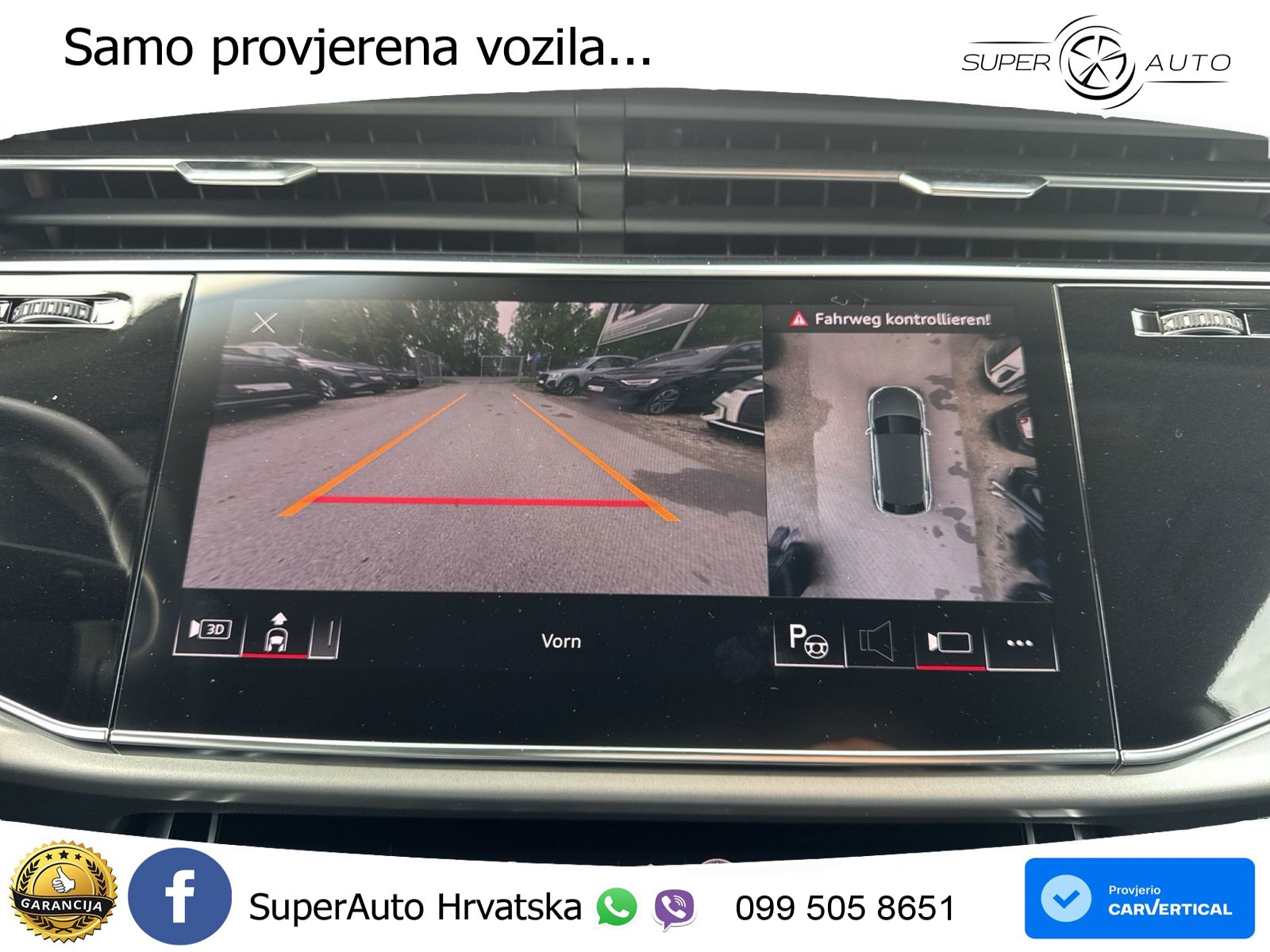 Audi Q8 50 TDI V6 (286 KS) quattro Tiptronic