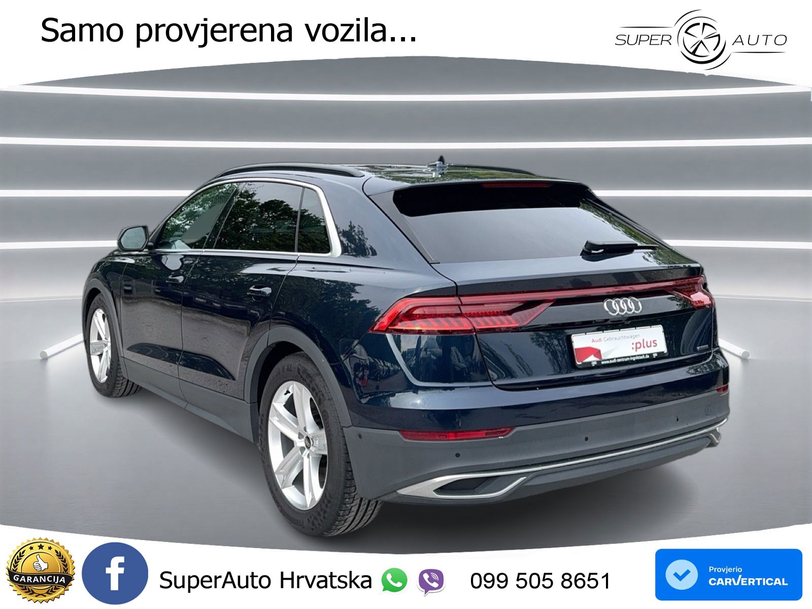 Audi Q8 50 TDI V6 (286 KS) quattro Tiptronic