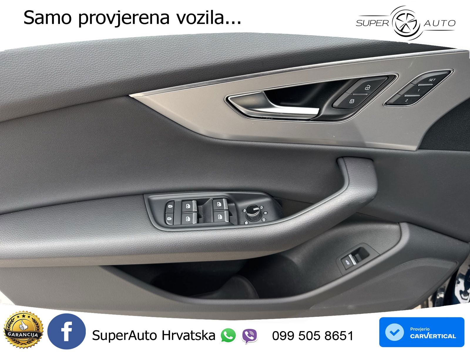 Audi Q8 50 TDI V6 (286 KS) quattro Tiptronic