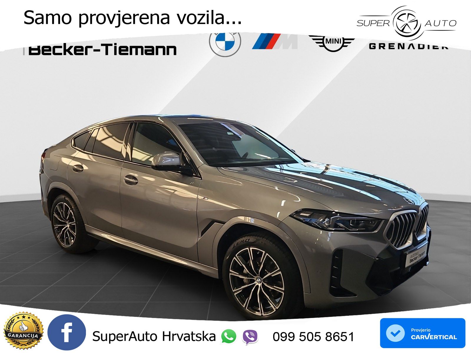 BMW X6 40d (352 KS) xDrive Steptronic M Sport