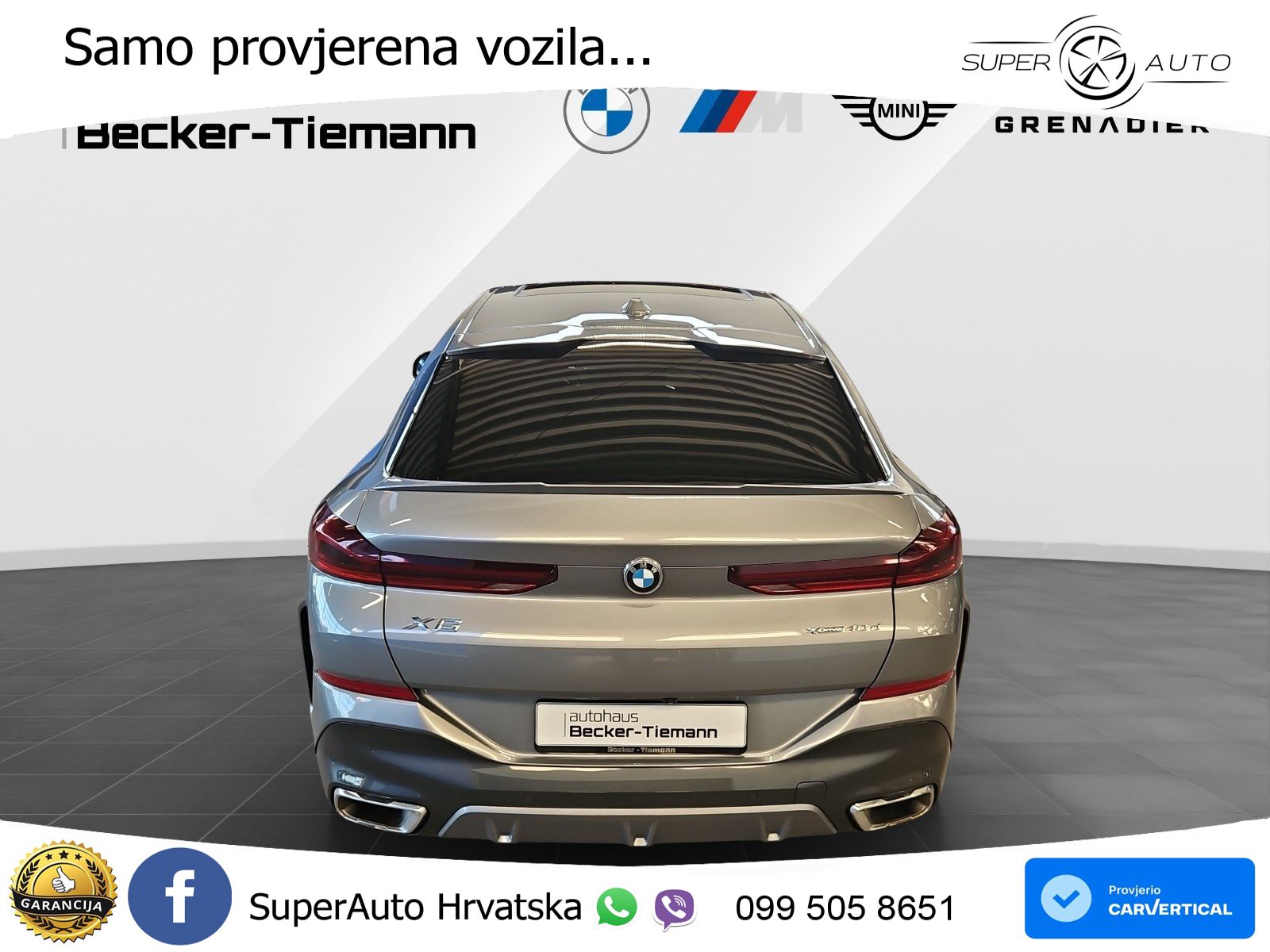 BMW X6 40d (352 KS) xDrive Steptronic M Sport