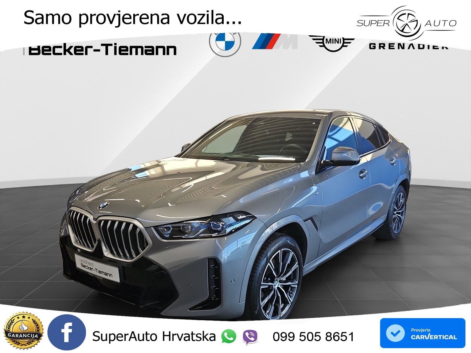 BMW X6 40d (352 KS) xDrive Steptronic M Sport