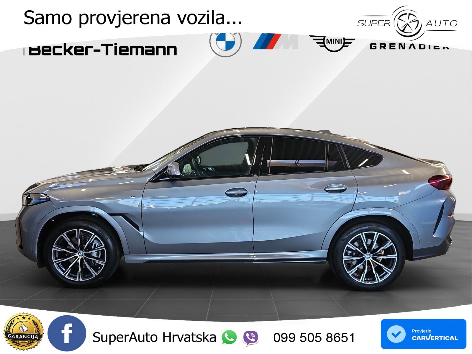 BMW X6 40d (352 KS) xDrive Steptronic M Sport