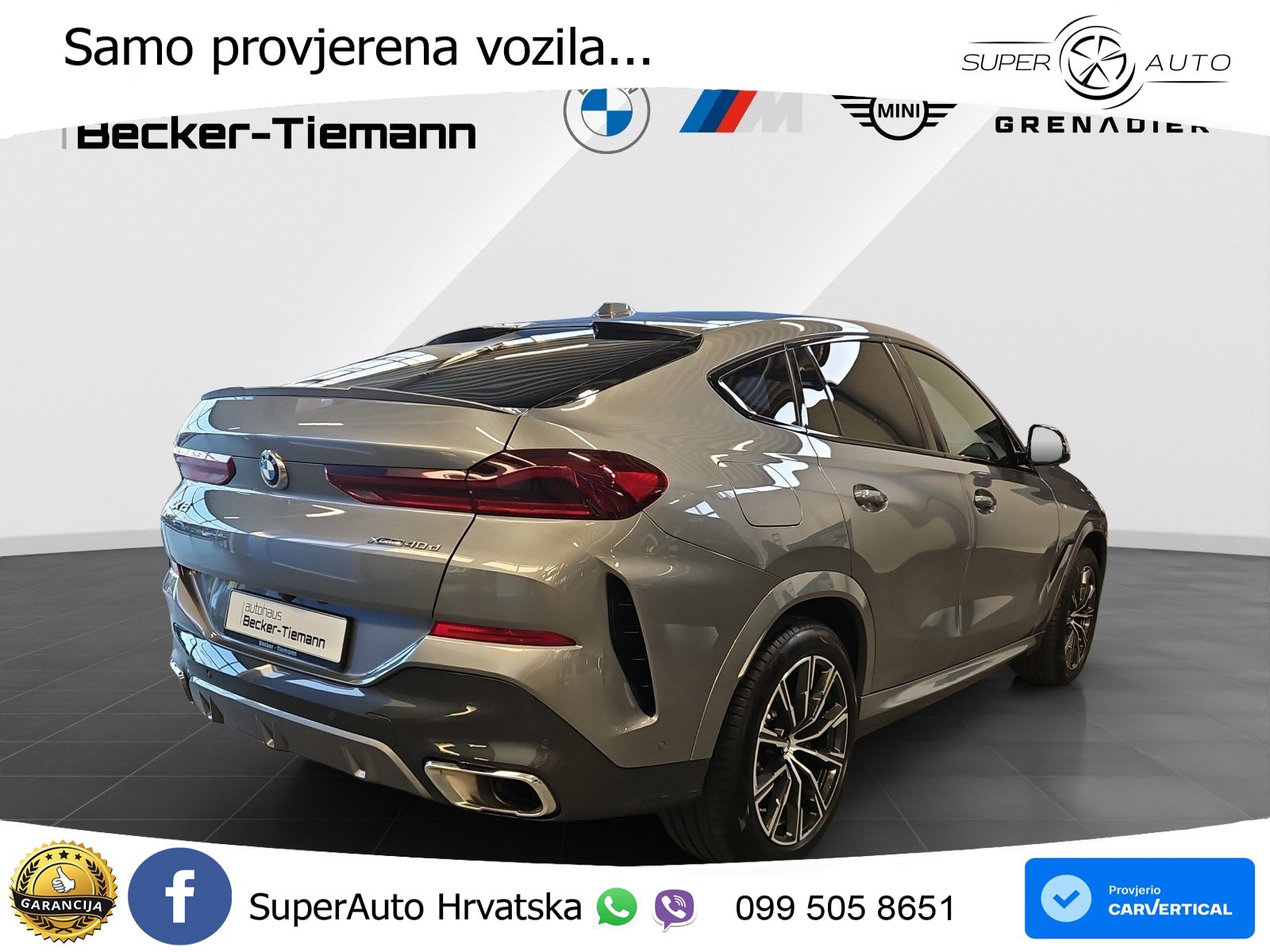 BMW X6 40d (352 KS) xDrive Steptronic M Sport