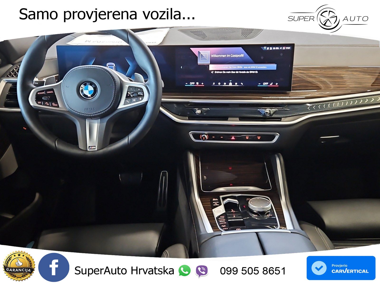 BMW X6 40d (352 KS) xDrive Steptronic M Sport