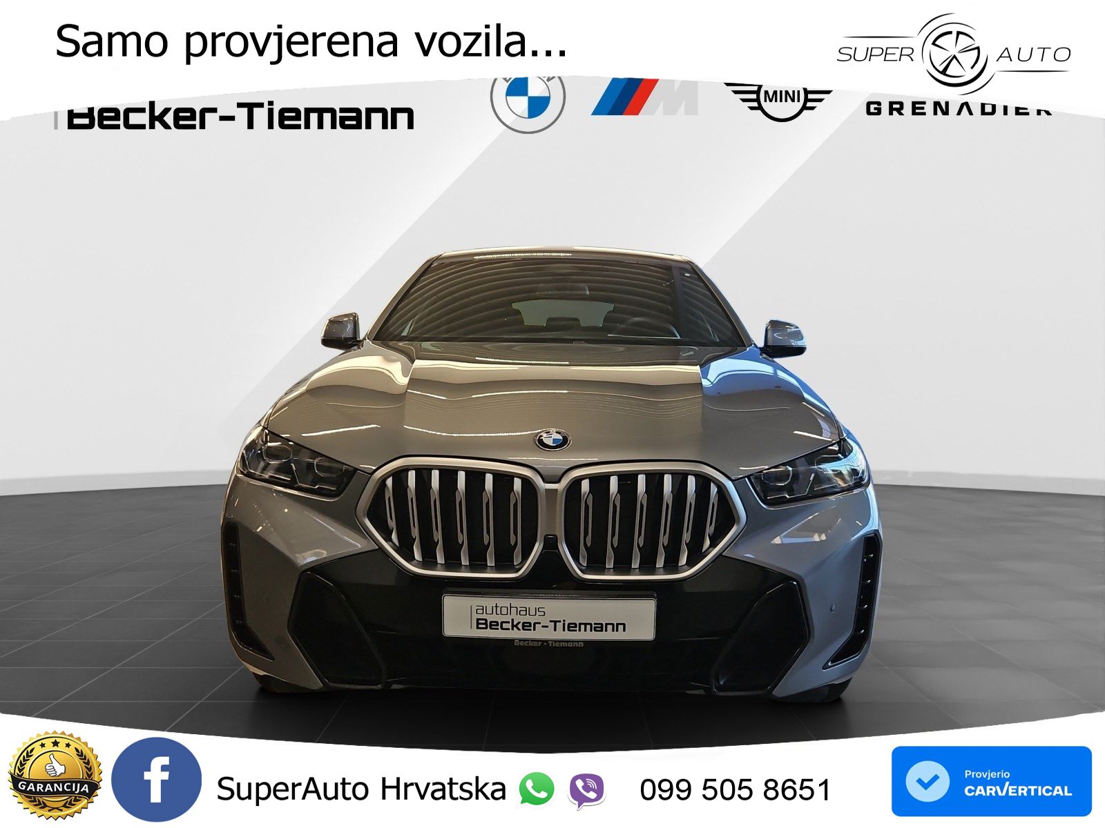 BMW X6 40d (352 KS) xDrive Steptronic M Sport