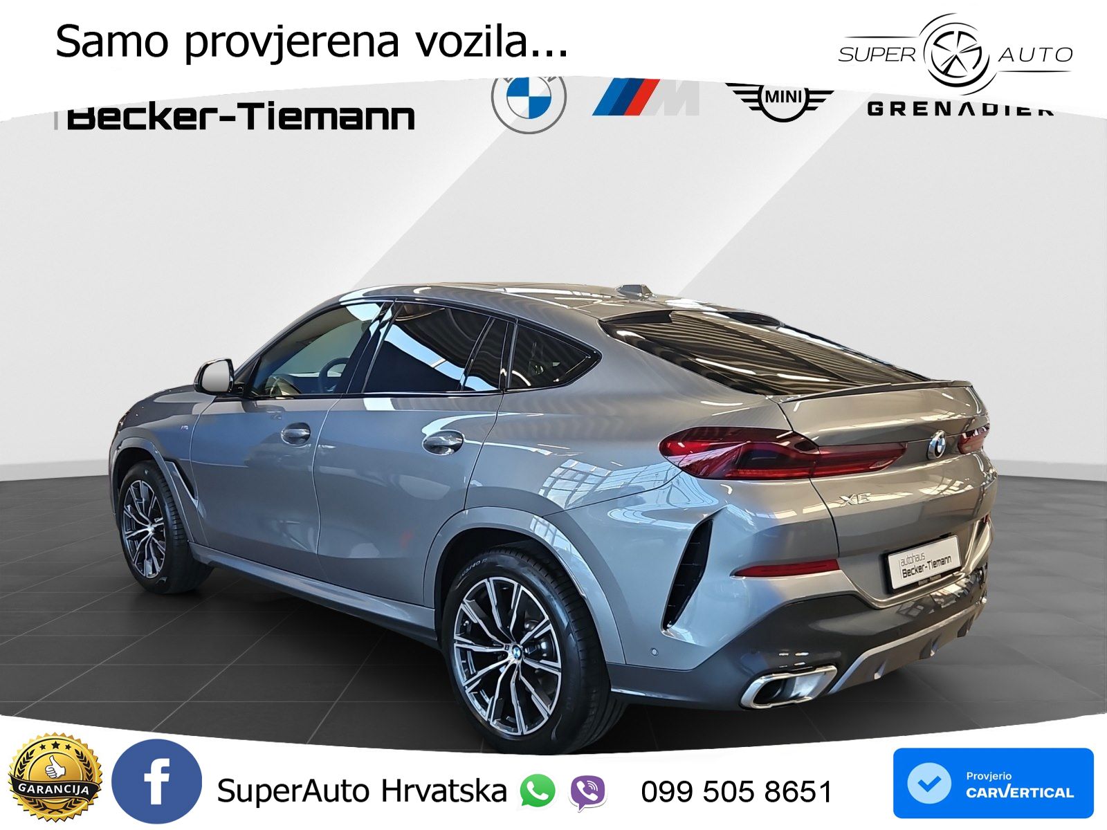 BMW X6 40d (352 KS) xDrive Steptronic M Sport