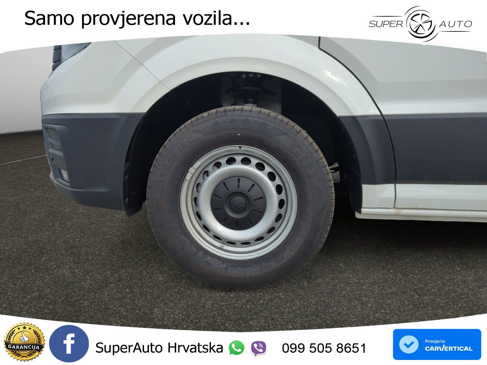 VW Crafter 140 KS