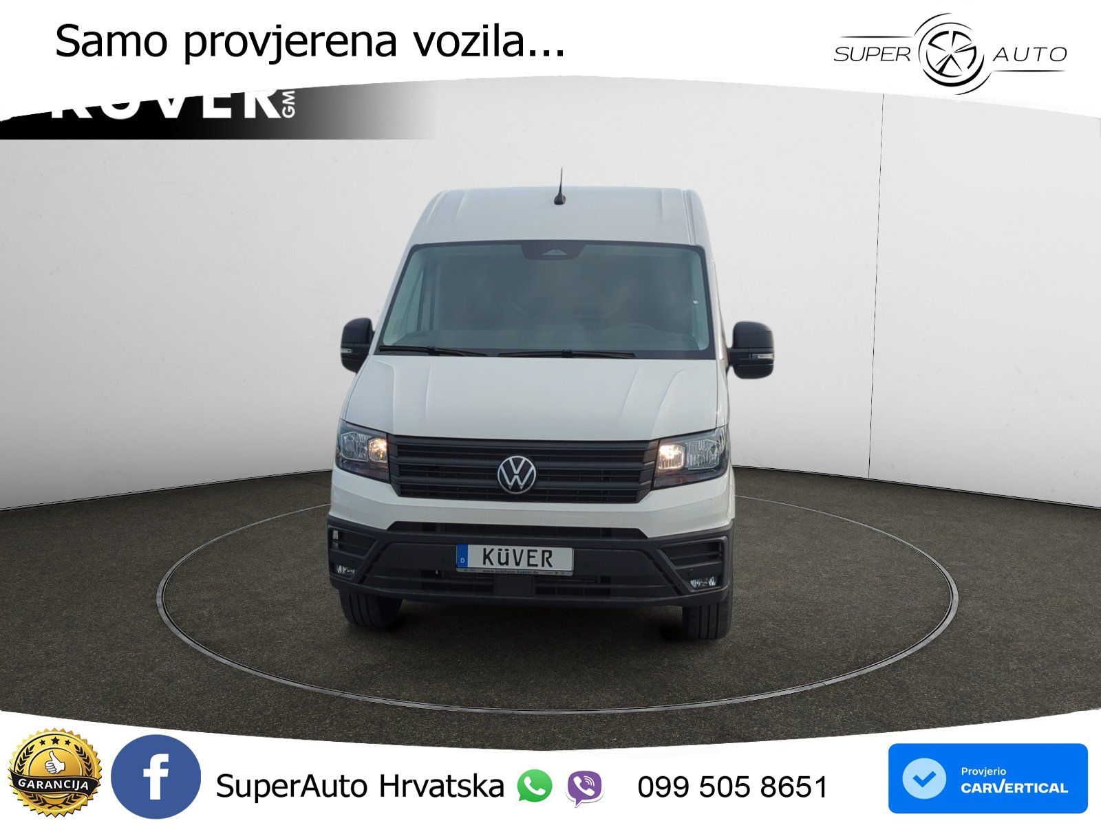 VW Crafter 140 KS