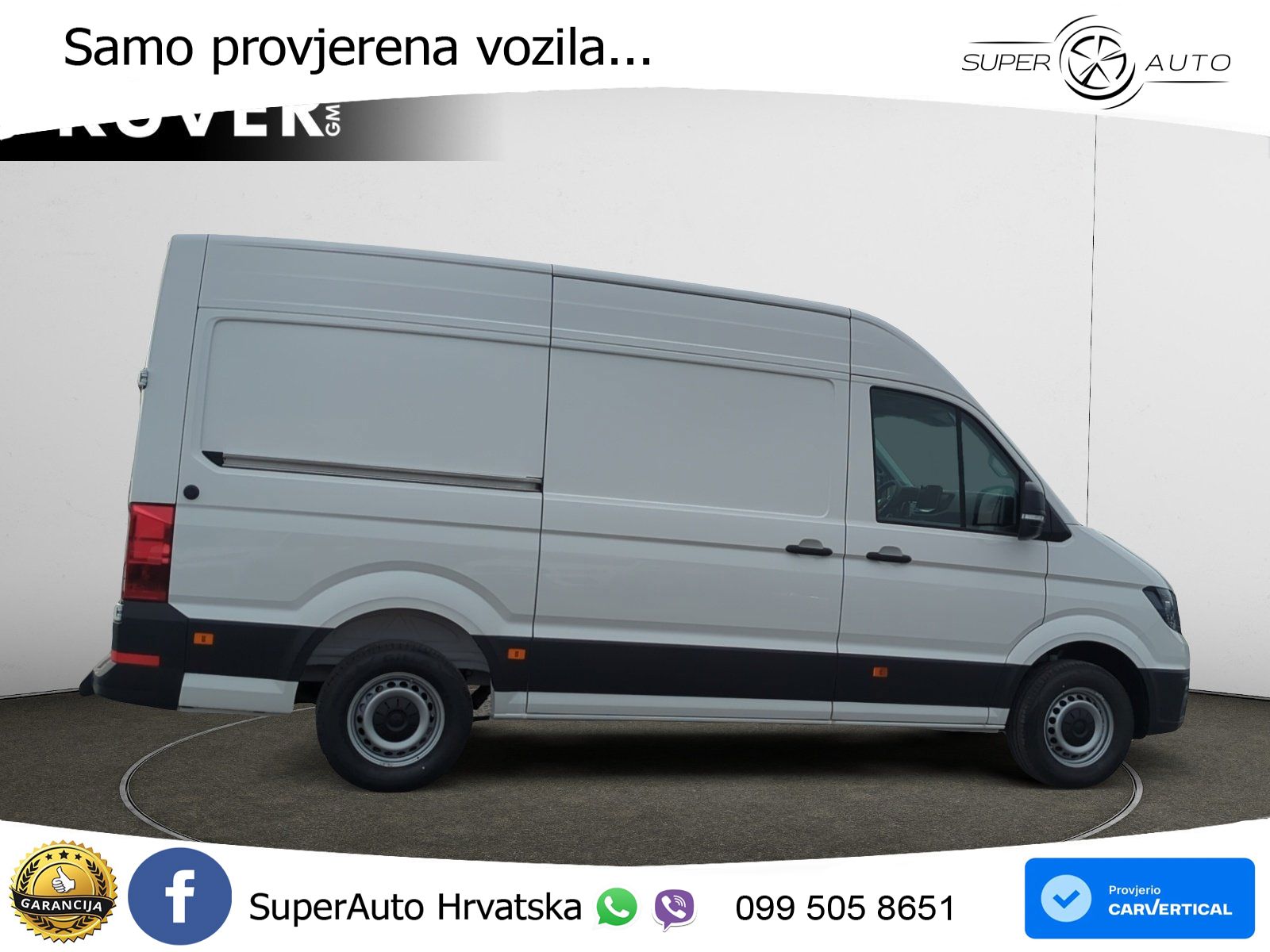 VW Crafter 140 KS