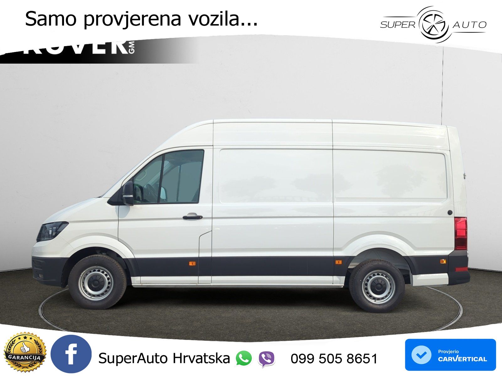 VW Crafter 140 KS