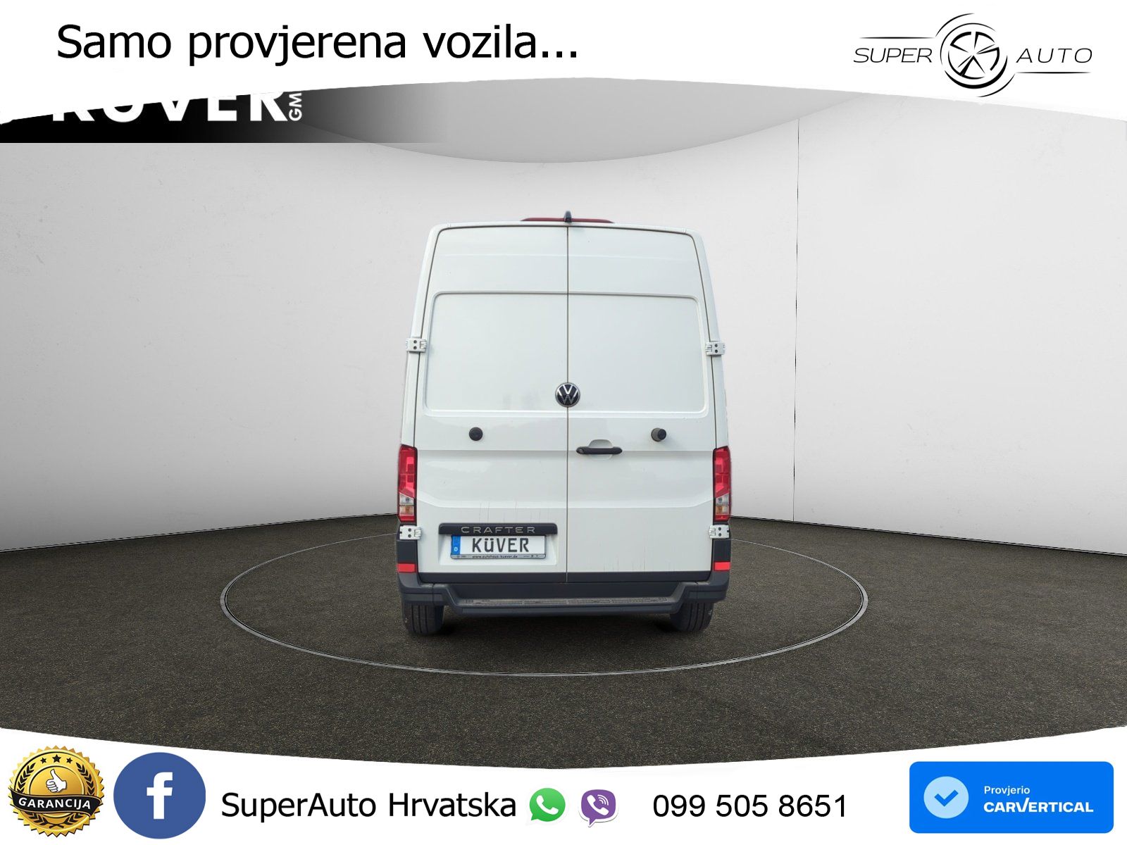 VW Crafter 140 KS