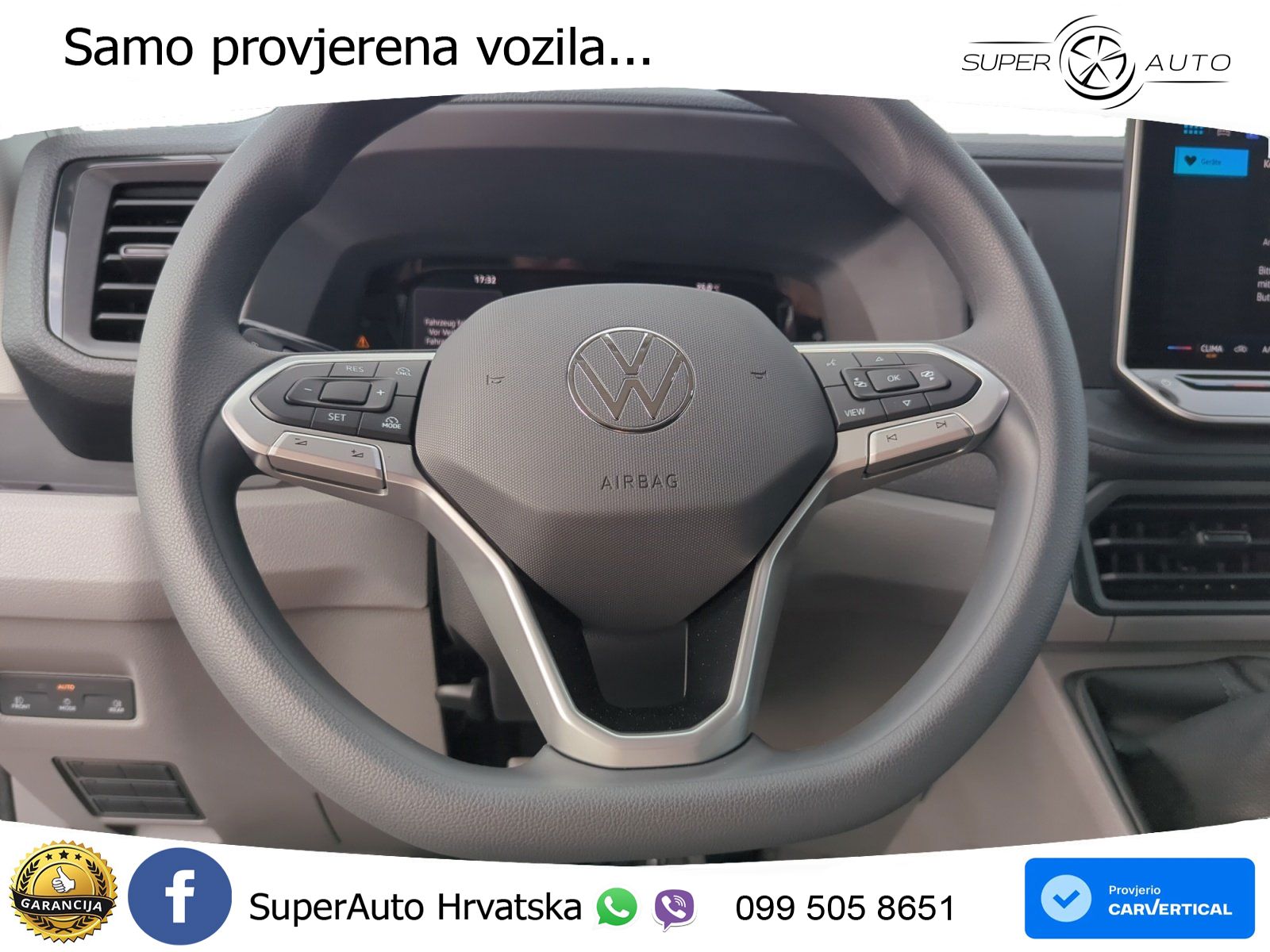 VW Crafter 140 KS