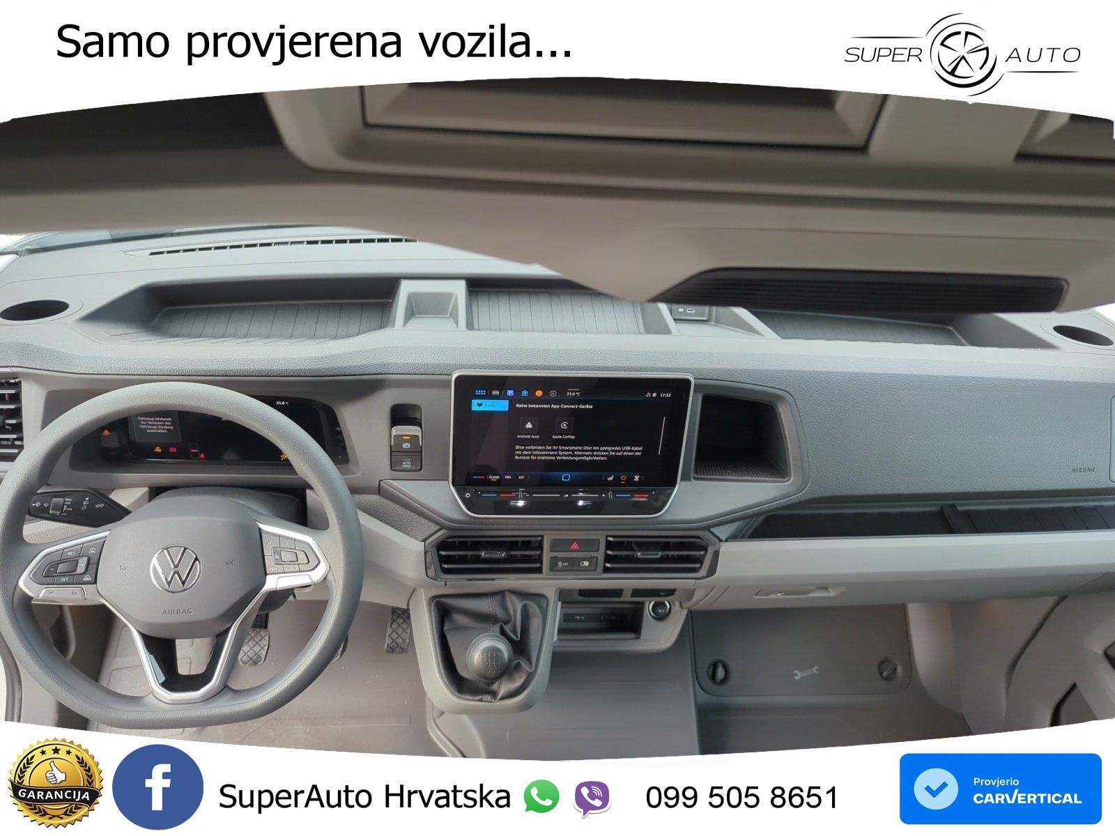 VW Crafter 140 KS