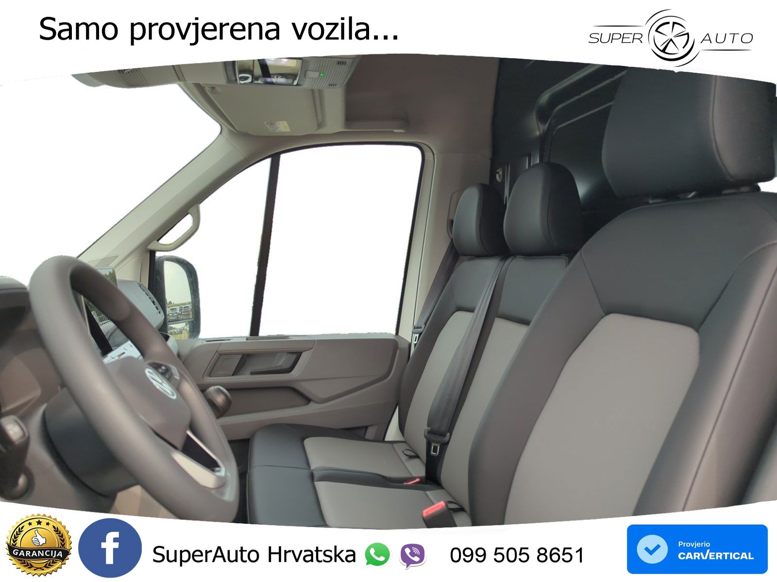 VW Crafter 140 KS