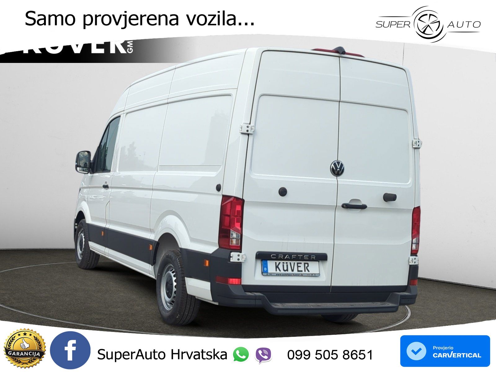 VW Crafter 140 KS