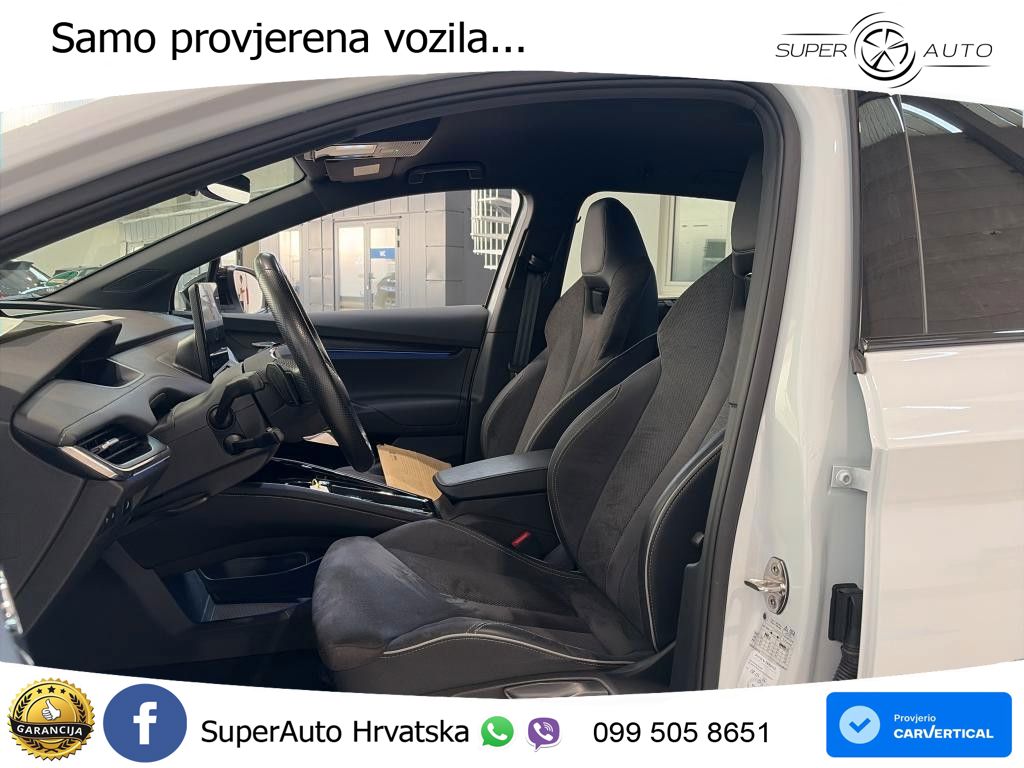 Škoda Enyaq iV 80x 82 kWh (265 KS) AWD SportLine LED+GR SJED+ACC