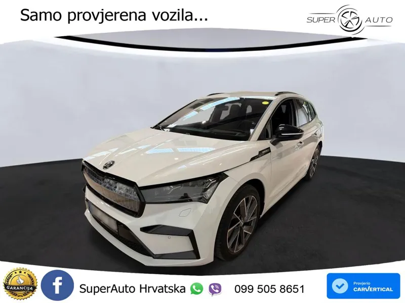 Škoda Enyaq iV 80x 82 kWh (265 KS) AWD SportLine LED+GR SJED+ACC