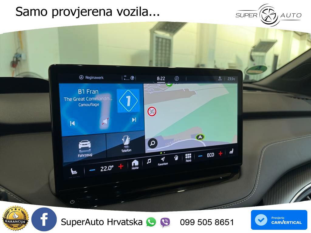 Škoda Enyaq iV 80x 82 kWh (265 KS) AWD SportLine LED+GR SJED+ACC