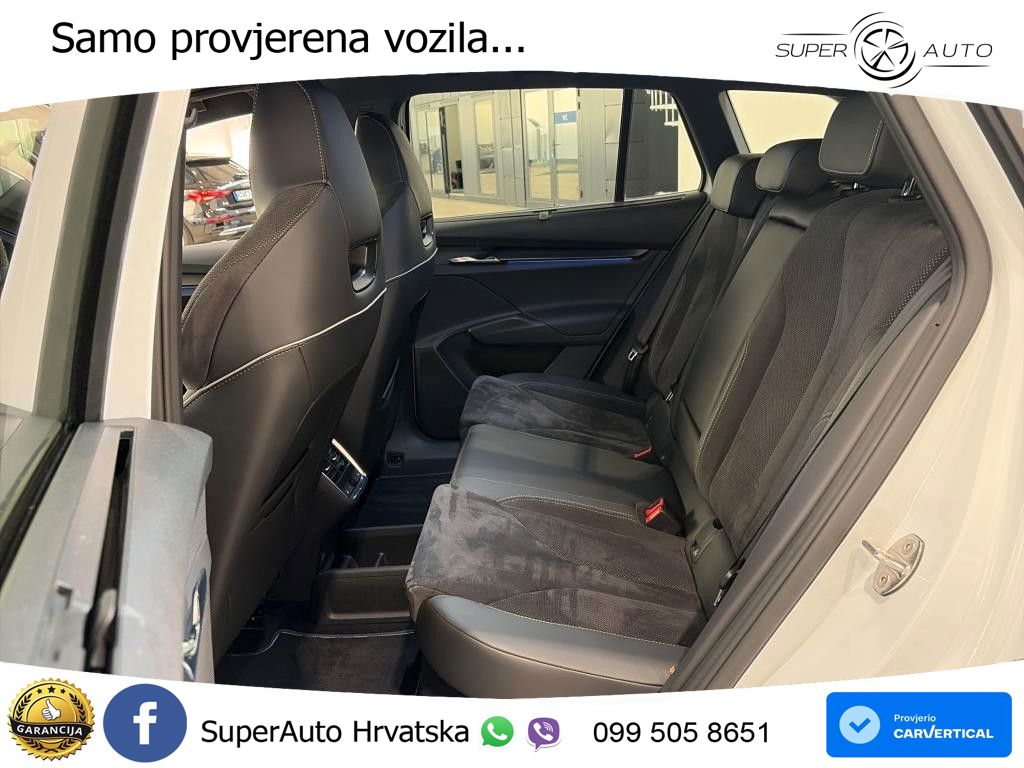 Škoda Enyaq iV 80x 82 kWh (265 KS) AWD SportLine LED+GR SJED+ACC
