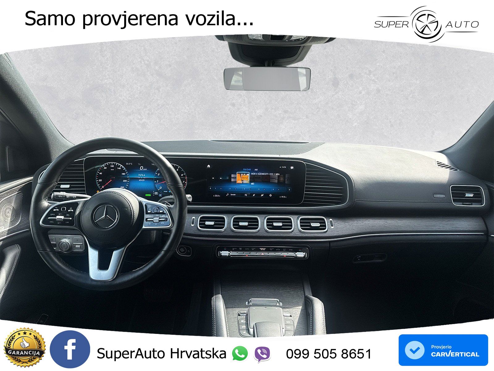 Mercedes GLE 450 3.0 (381 KS) EQ Boost 4MATIC 9G-TRONIC AMG