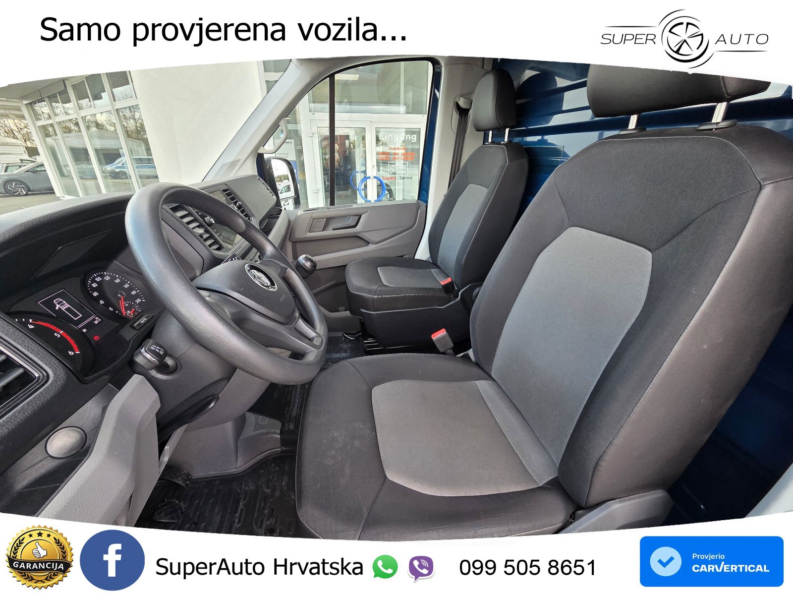 VW Crafter 140 KS