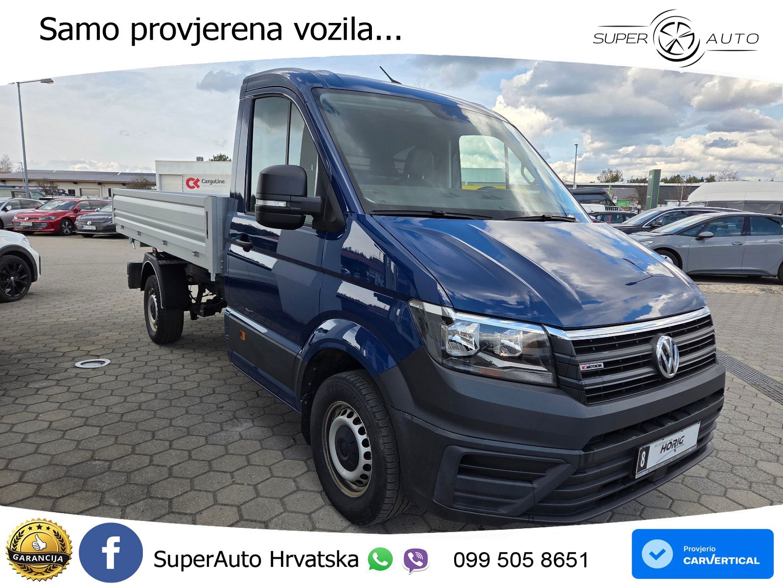 VW Crafter 140 KS