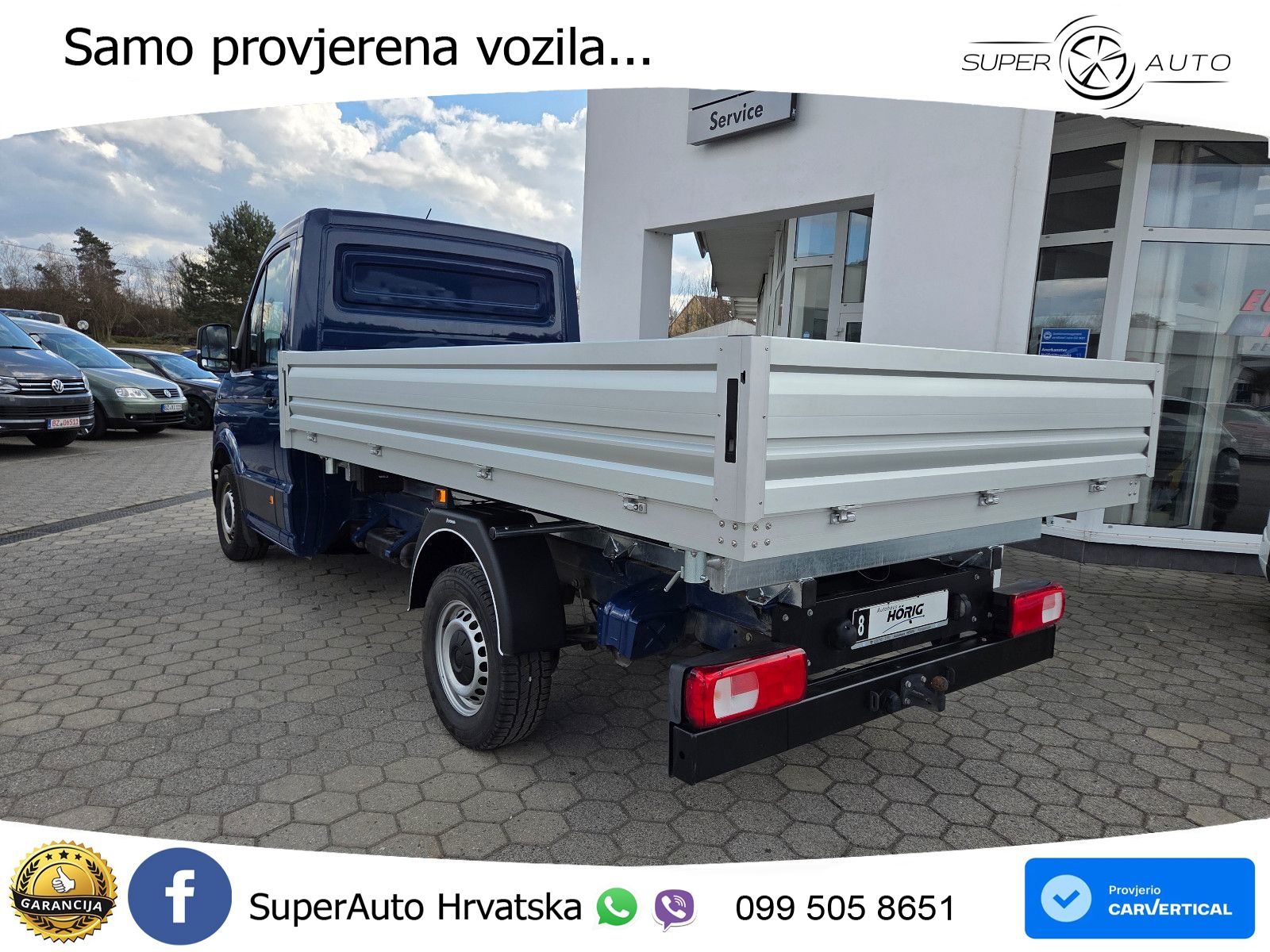 VW Crafter 140 KS