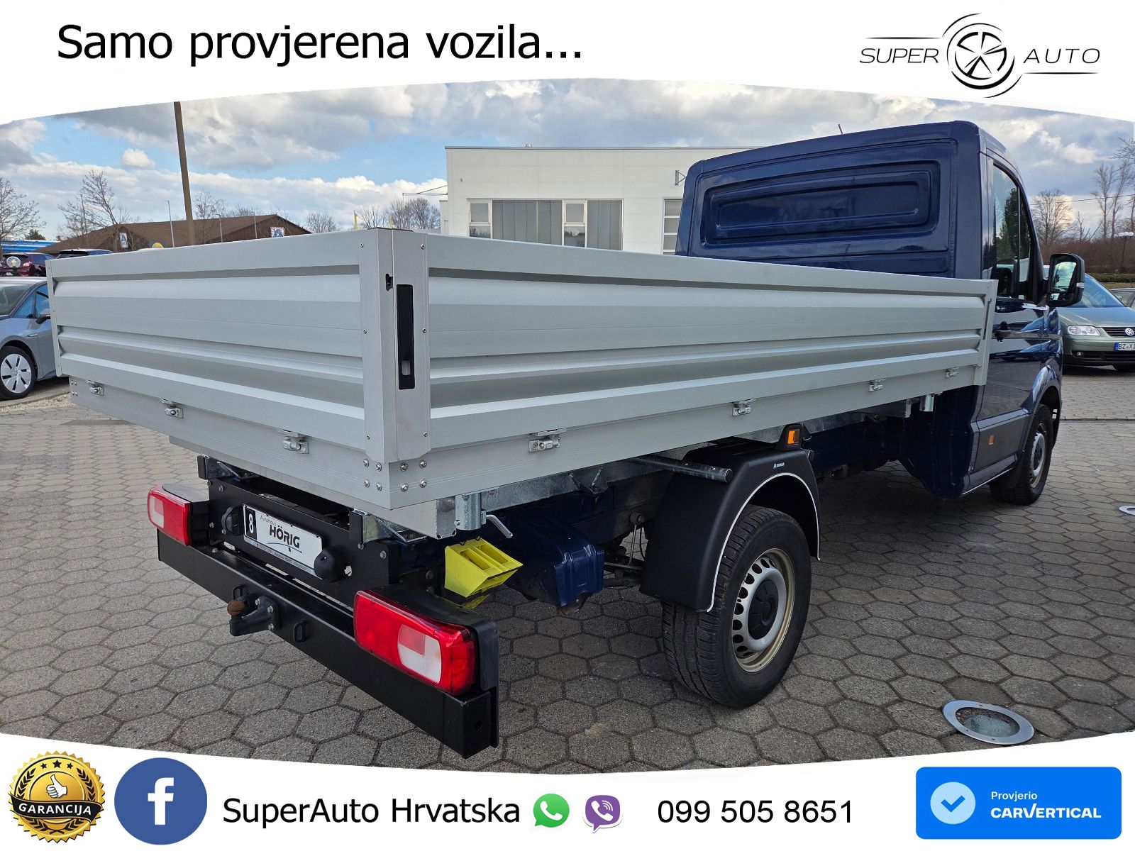 VW Crafter 140 KS