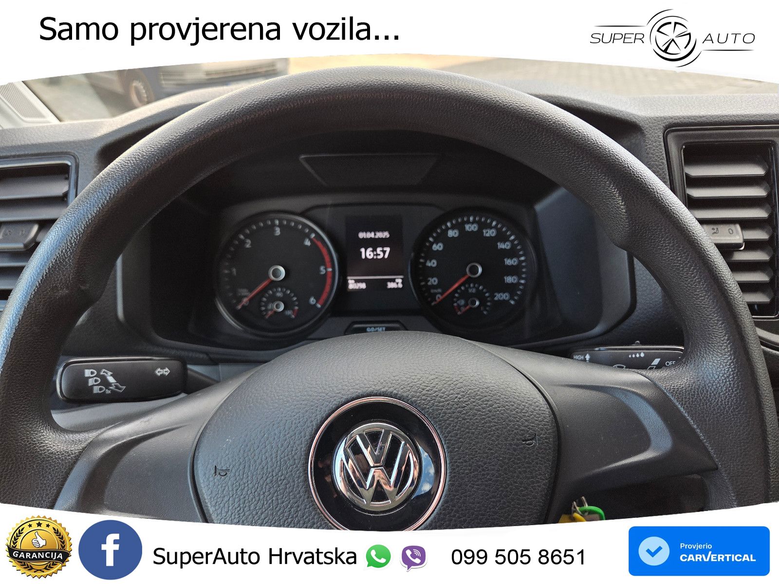 VW Crafter 140 KS