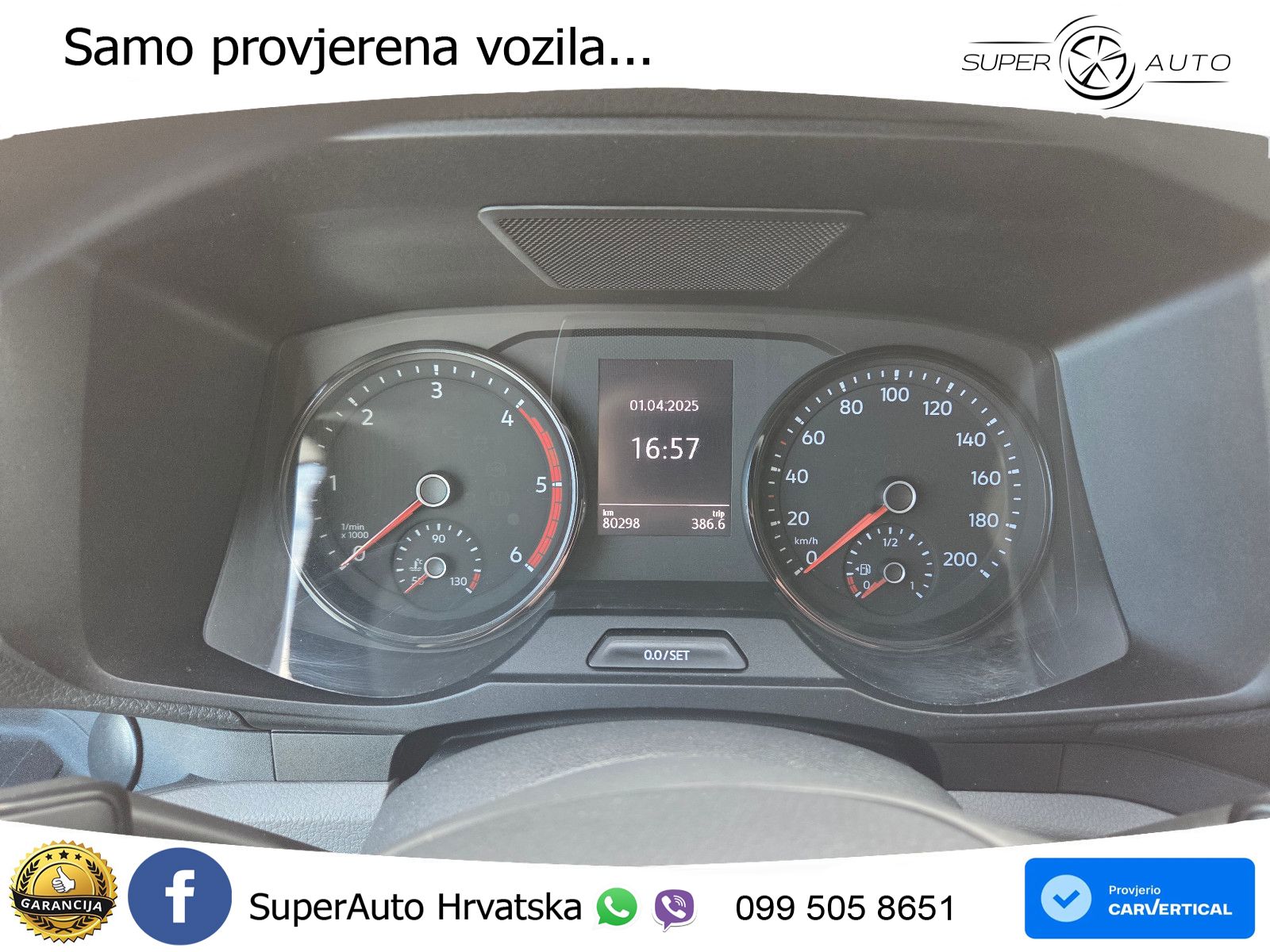 VW Crafter 140 KS