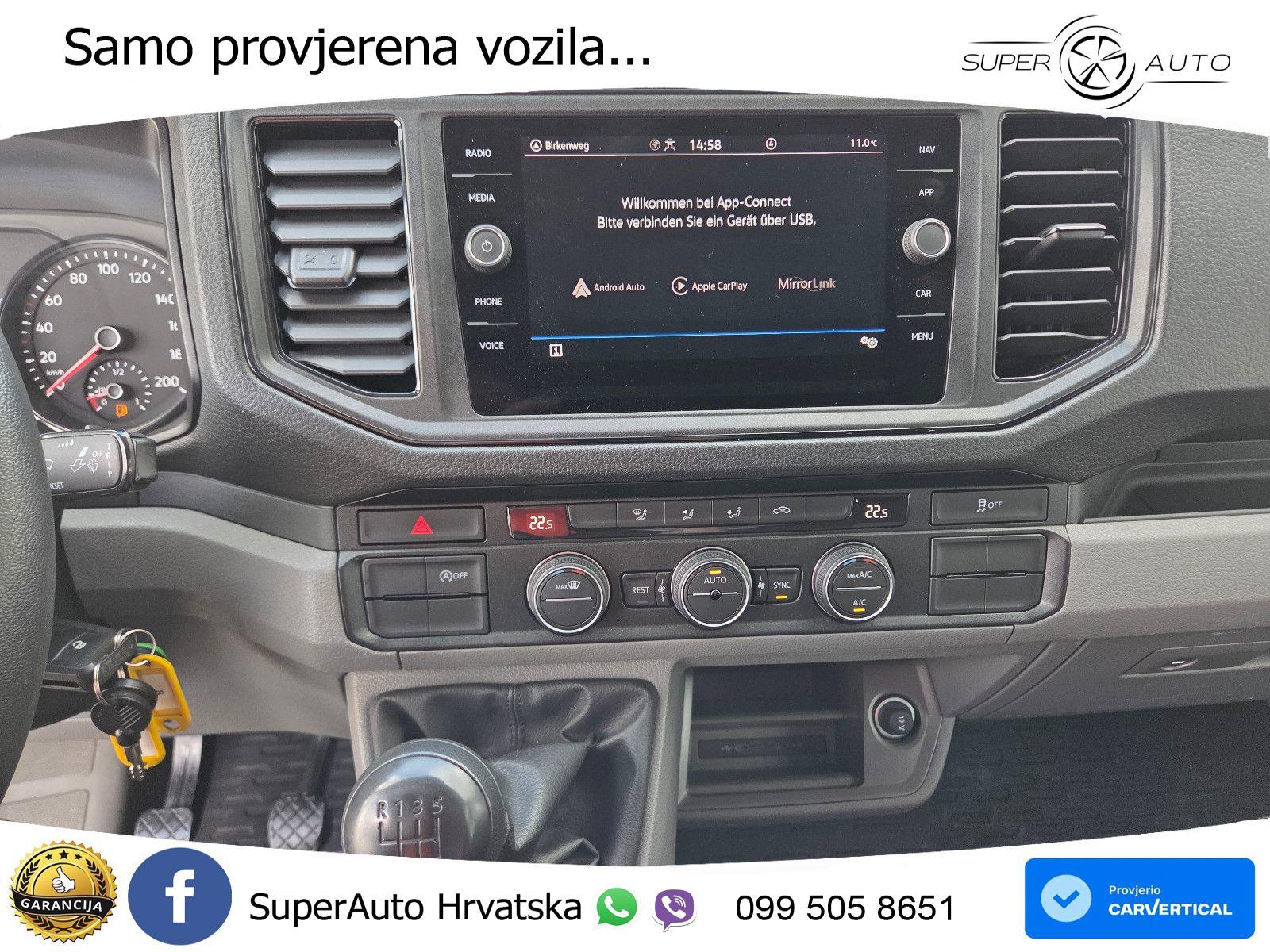 VW Crafter 140 KS