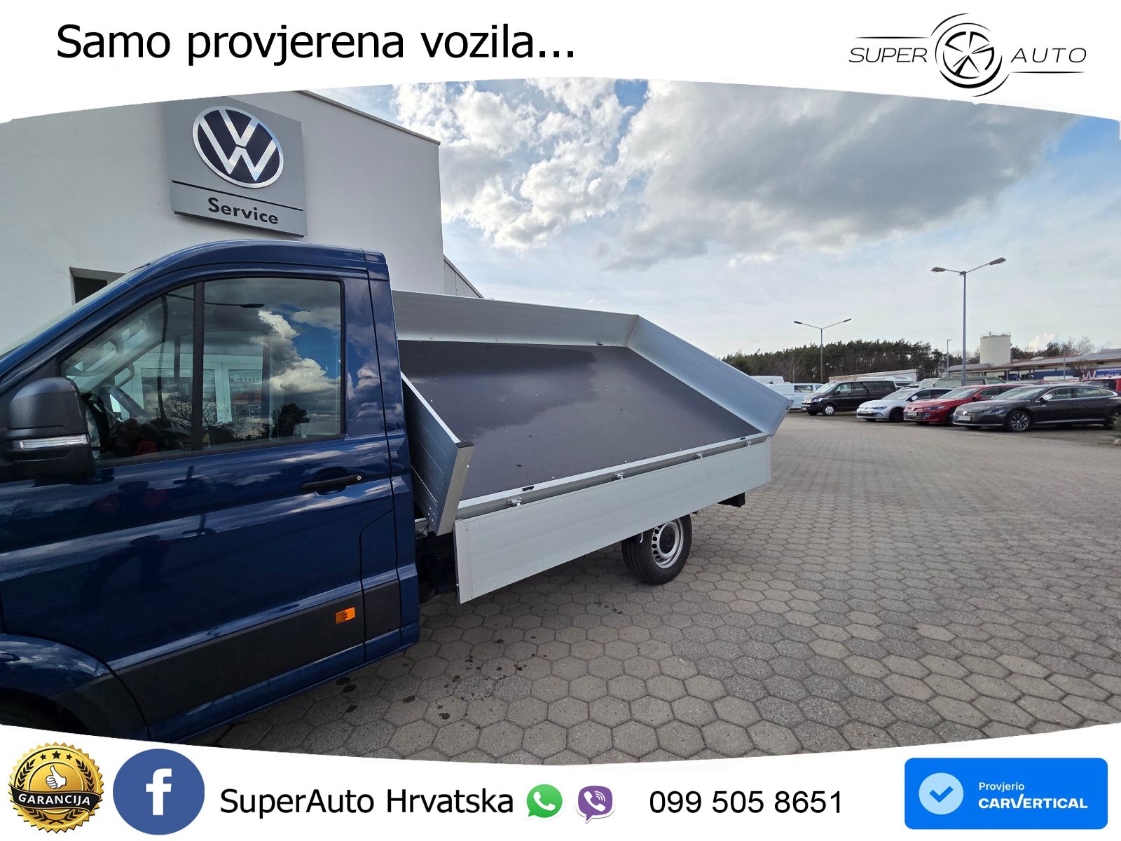 VW Crafter 140 KS