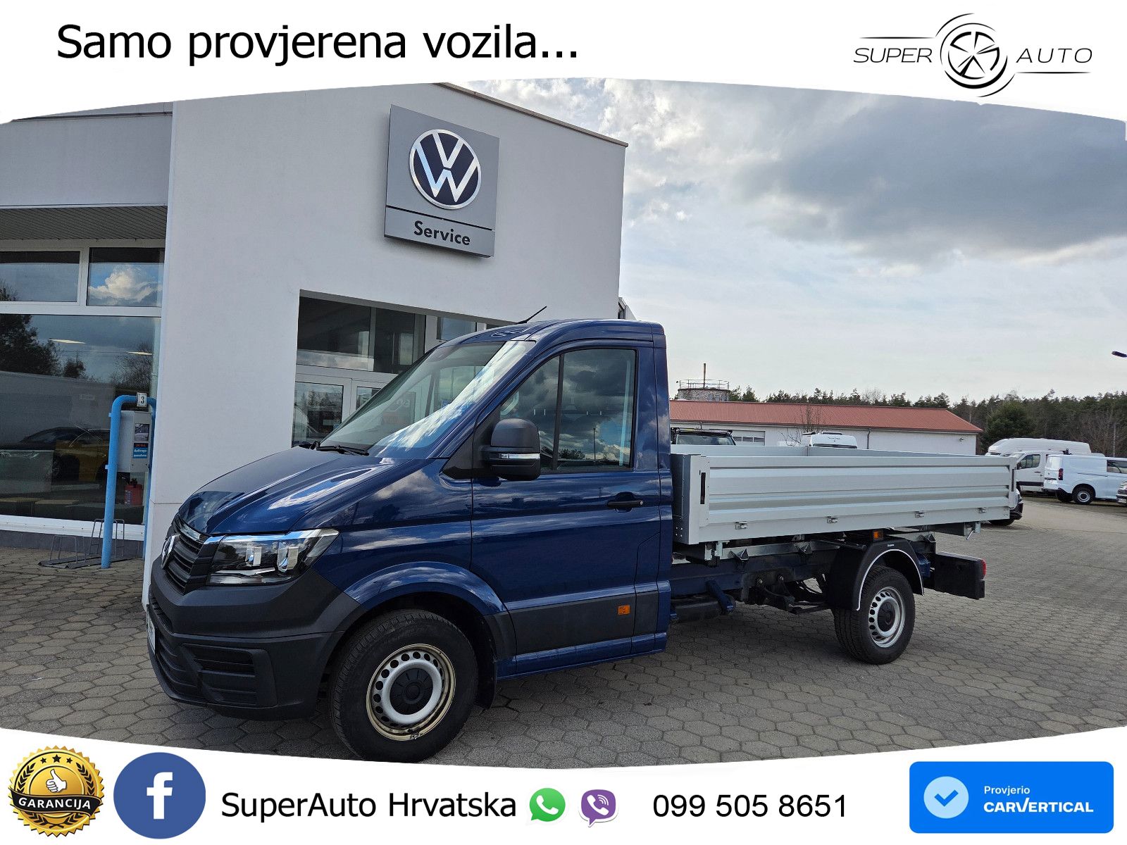VW Crafter 140 KS