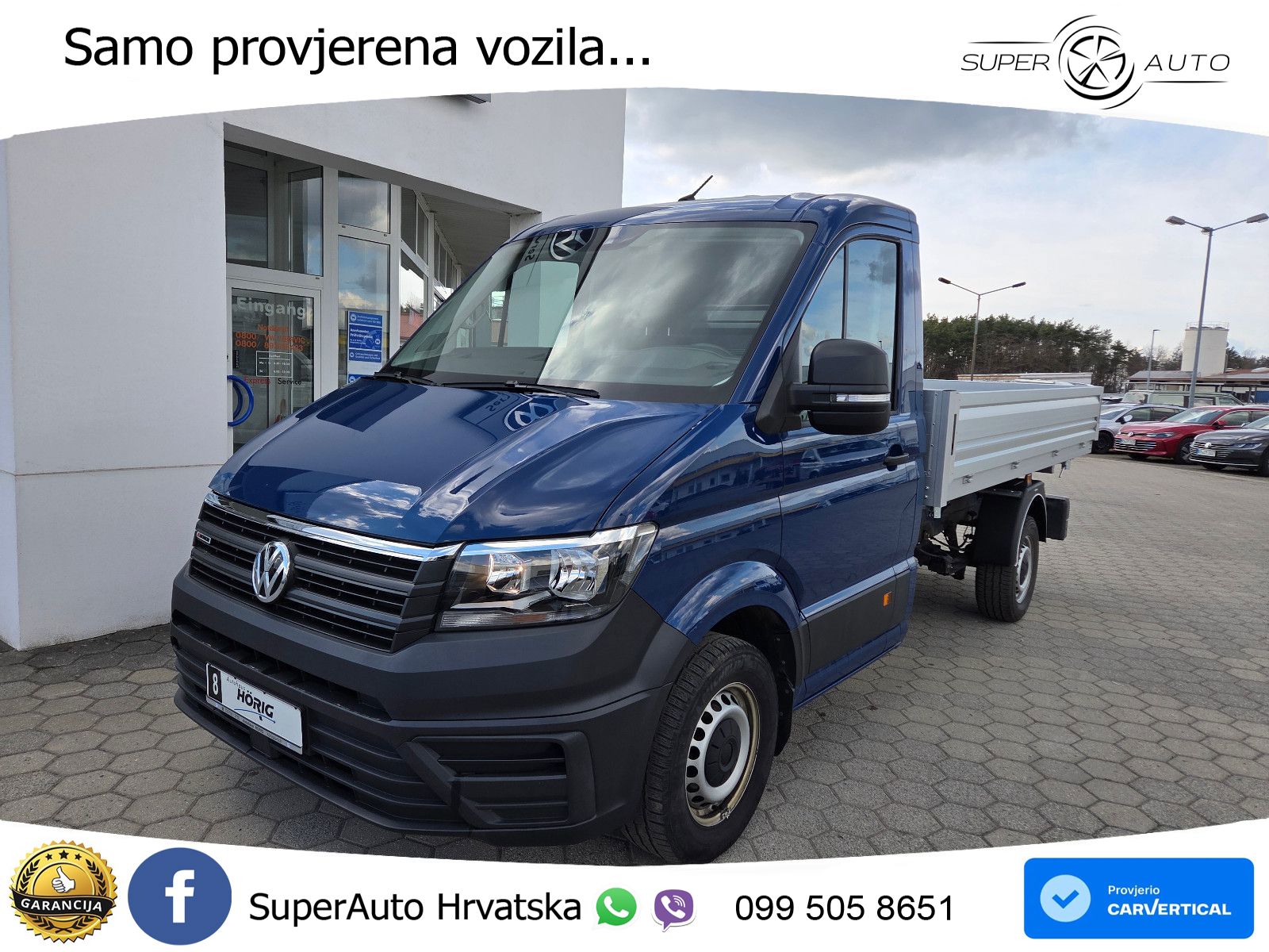 VW Crafter 140 KS