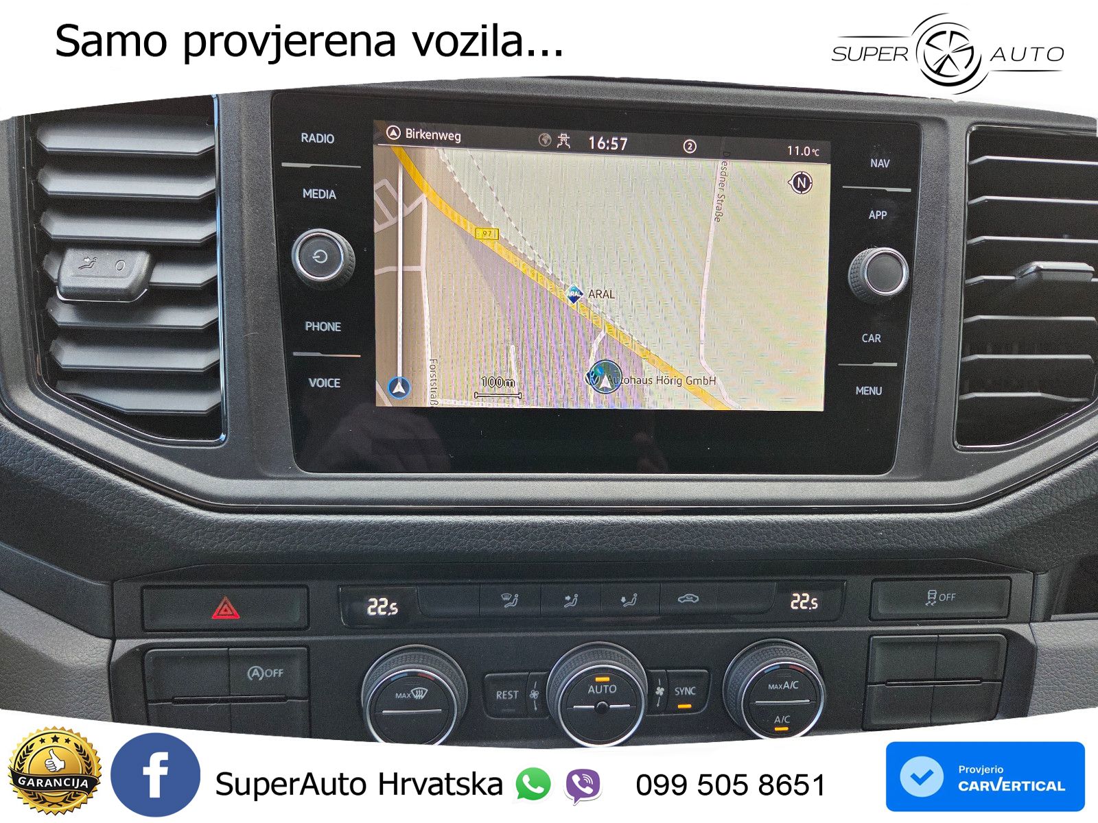 VW Crafter 140 KS