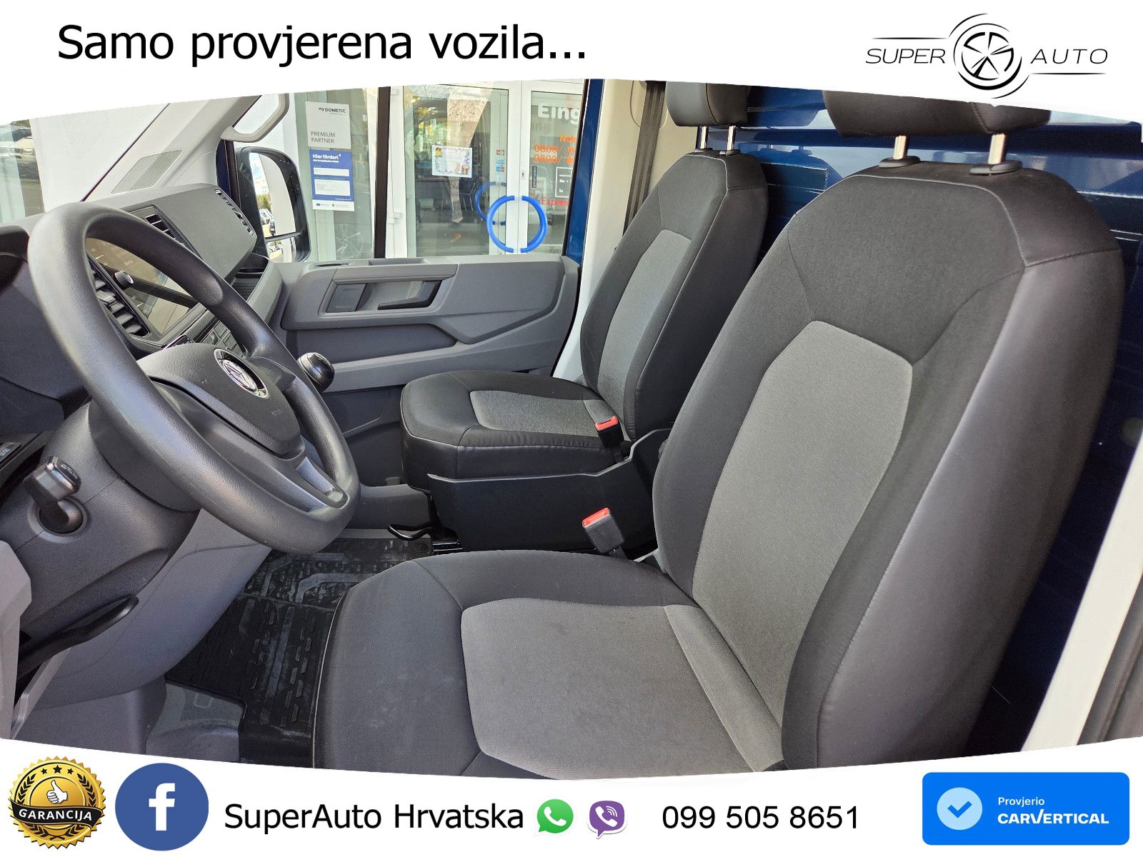 VW Crafter 140 KS