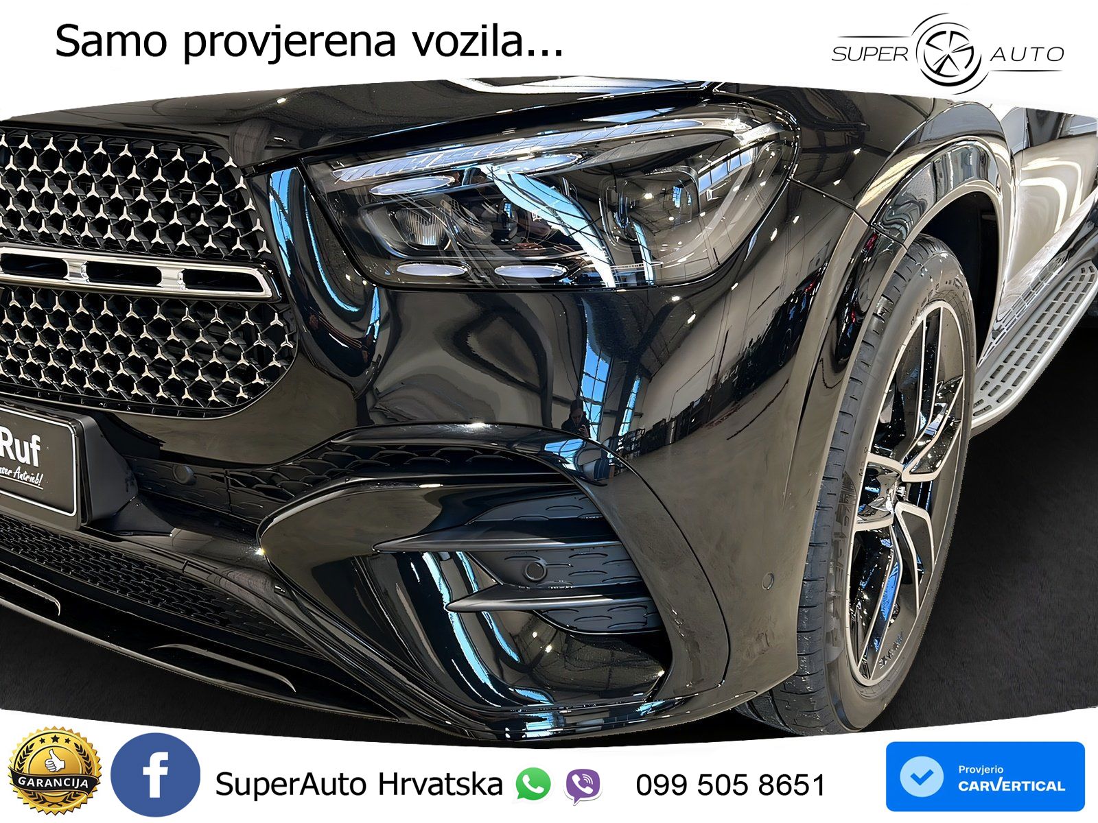 Mercedes GLE Coupe 450d (367 KS) EQ Boost 4MATIC 9G-TRONIC AMG LED+GR SJED+ACC