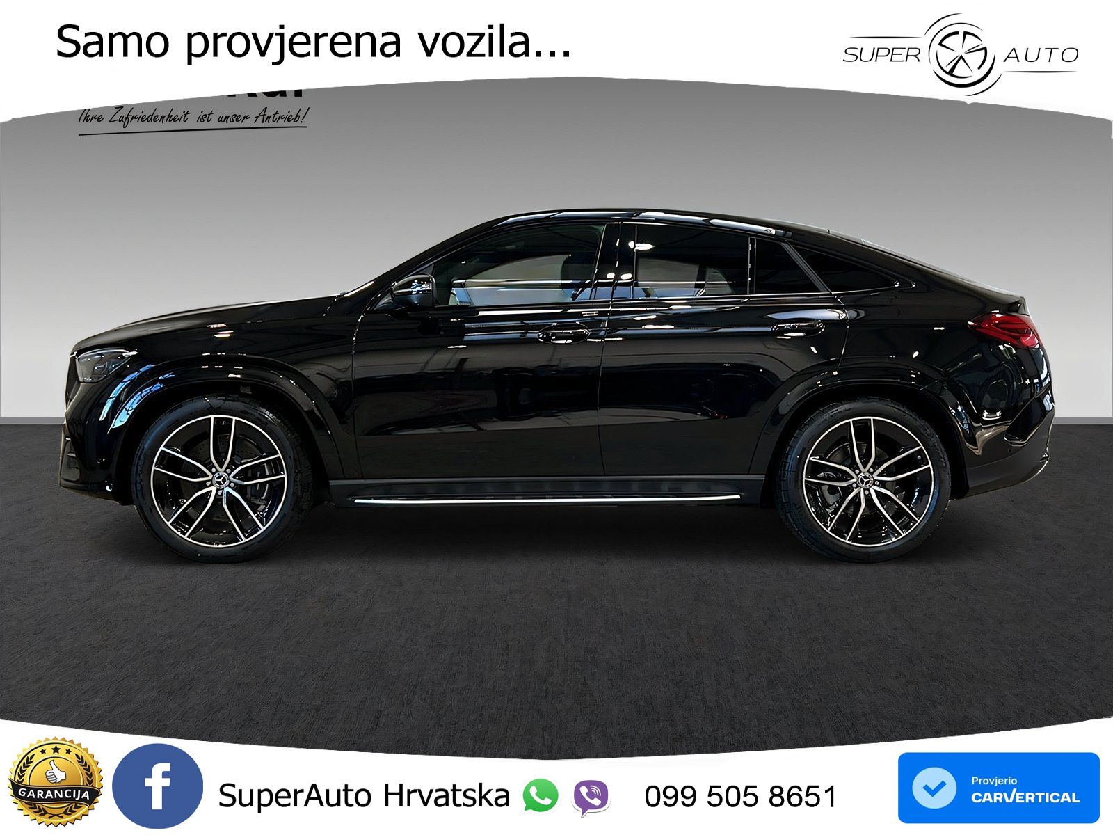 Mercedes GLE Coupe 450d (367 KS) EQ Boost 4MATIC 9G-TRONIC AMG LED+GR SJED+ACC